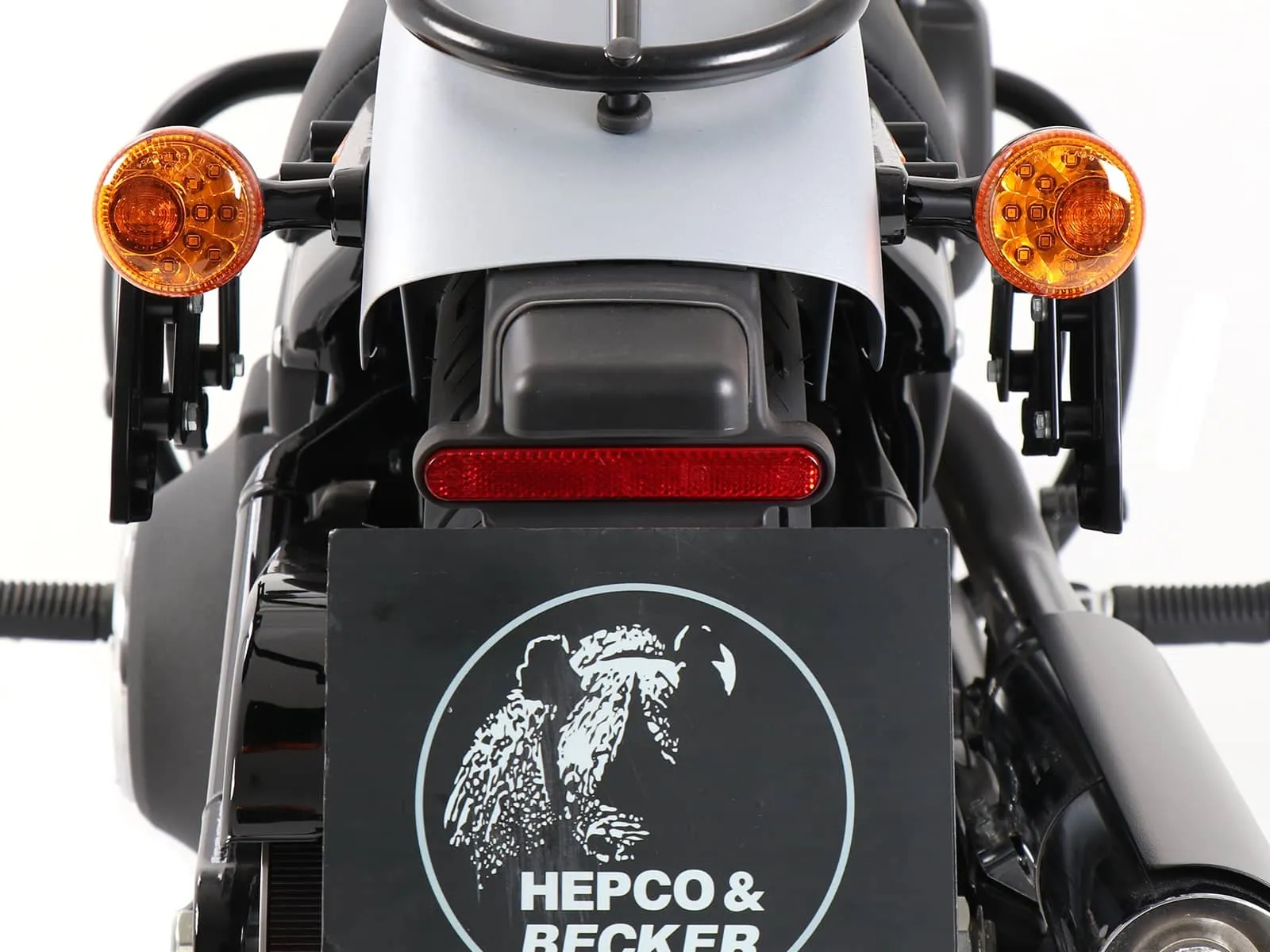 C-Bow side carrier black for Harley-Davidson Softail Standard (2020-2025)