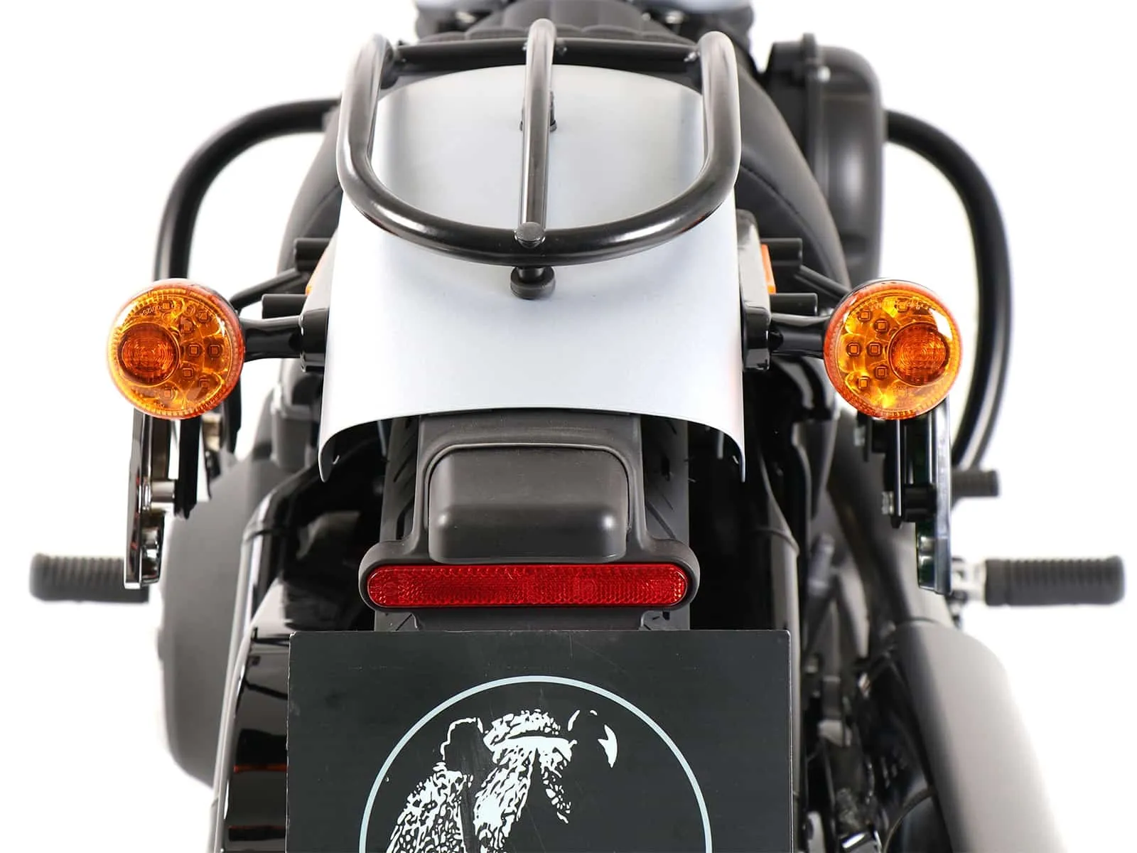C-Bow side carrier chrome for Harley-Davidson Softail Standard (2020-2025)