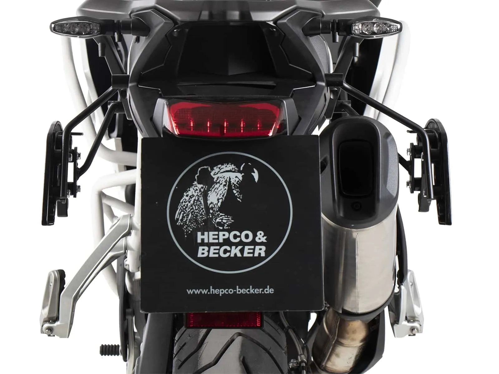 C-Bow side carrier black for Triumph Tiger 850 Sport (2021-2024)