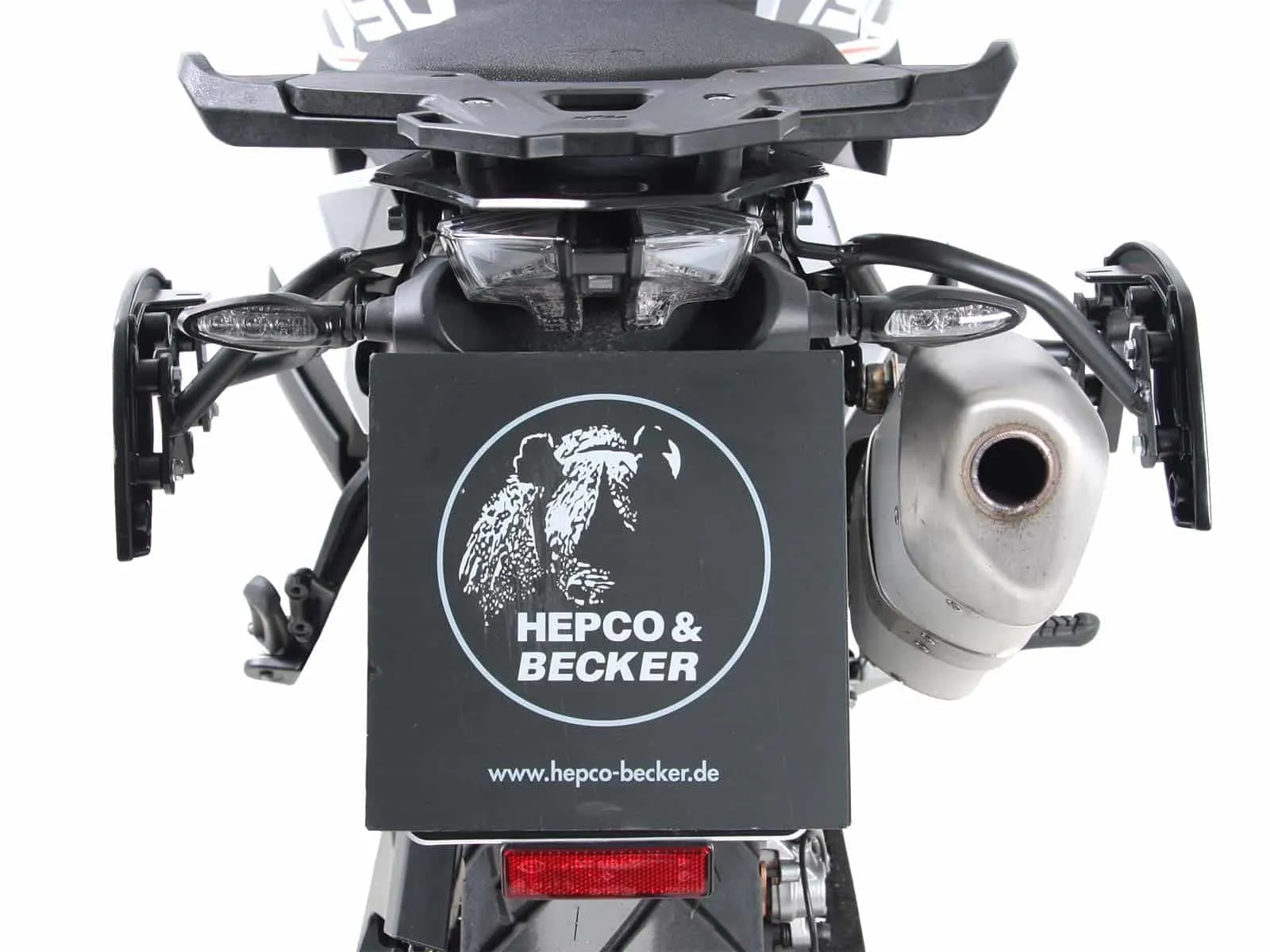 C-Bow side carrier black for KTM 890 Adventure / R / Rally (2021-2022)