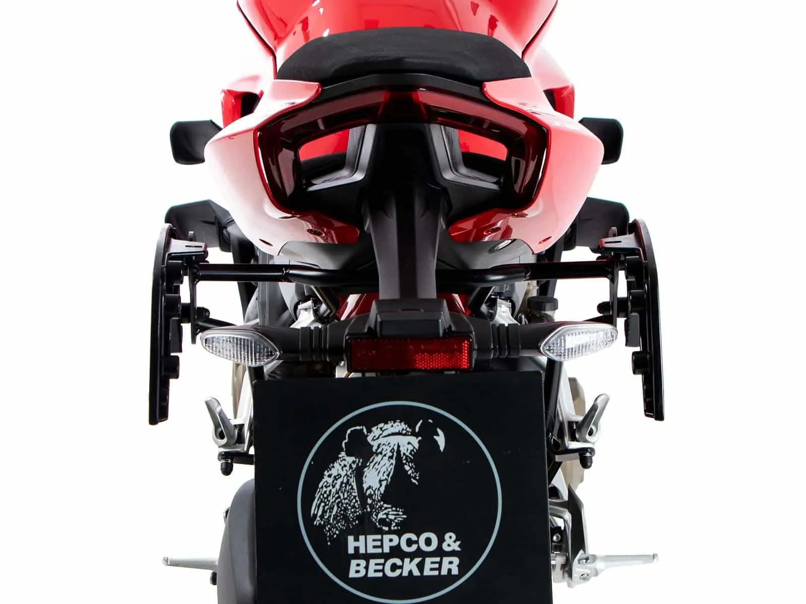 C-Bow side carrier black for Ducati Panigale V4/S/R (2018-2024)