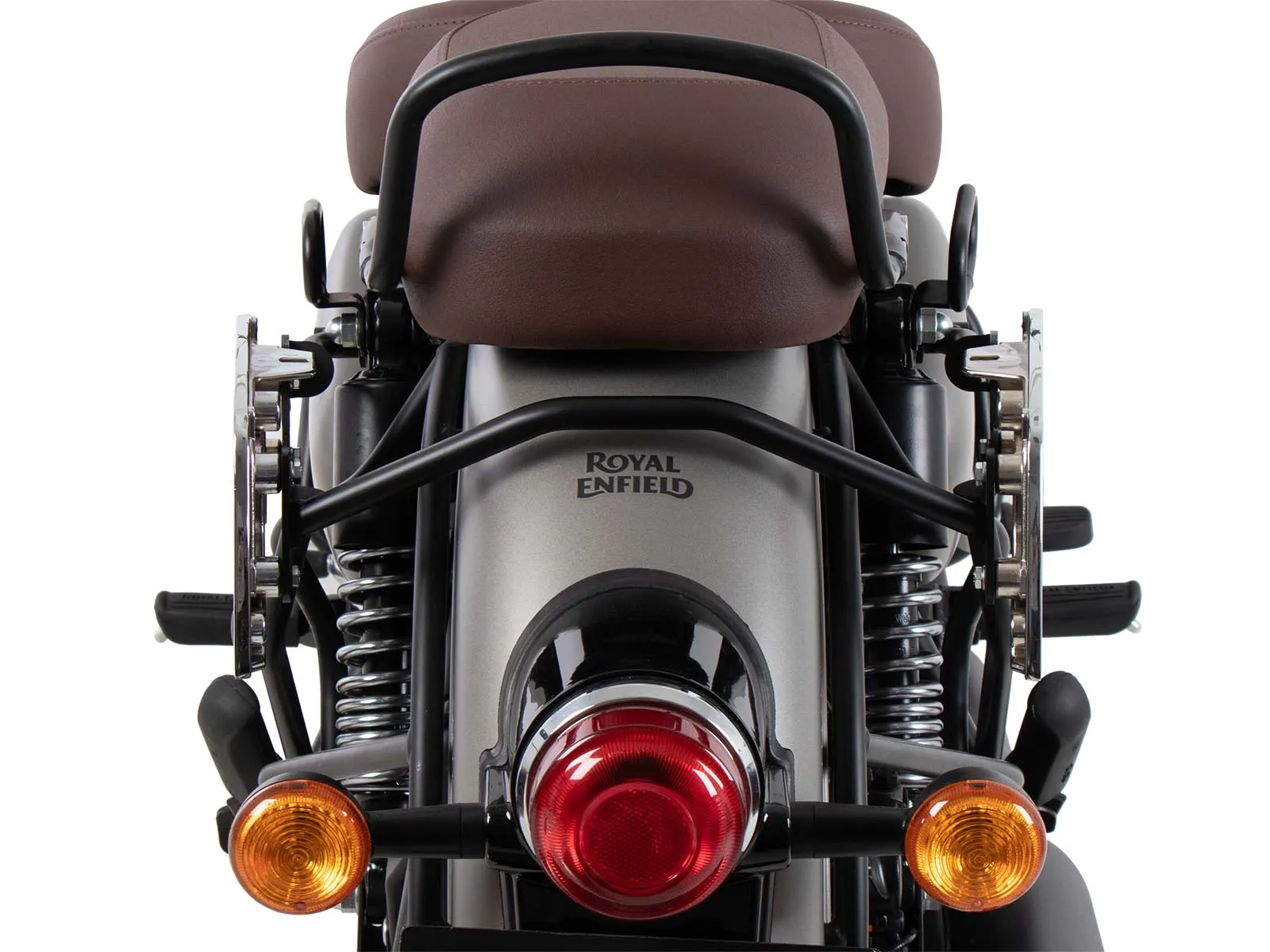 C-Bow side carrier chrome for Royal Enfield Classic 350 (2022-)