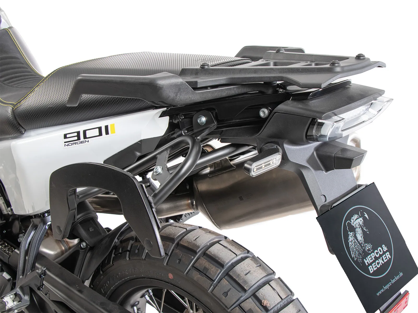 C-Bow side carrier black for Husqvarna Norden 901 / Expedition (2022-)