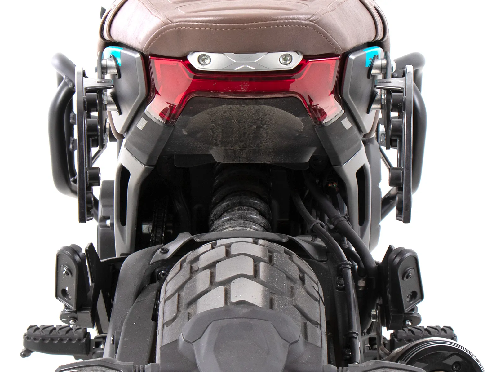 C-Bow side carrier black for CF MOTO 700 CL-X (2022-2024)