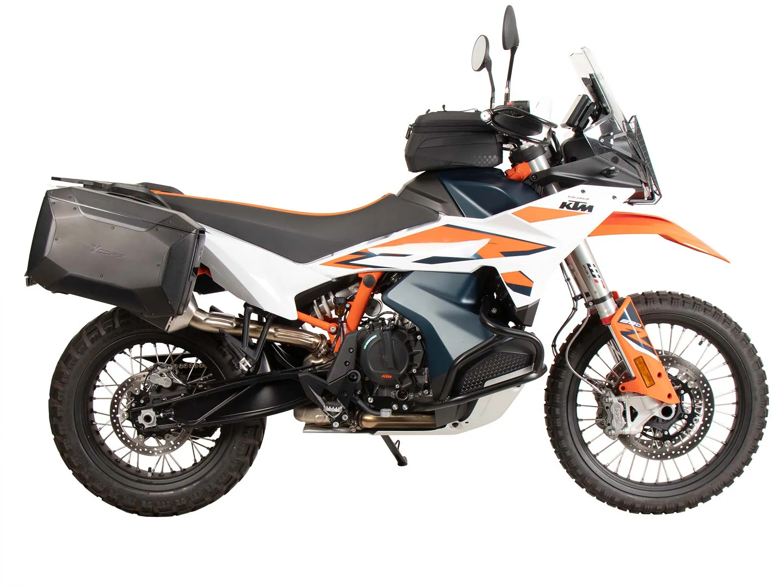 C-Bow side carrier black for KTM 890 Adventure / R / Rally (2023-)
