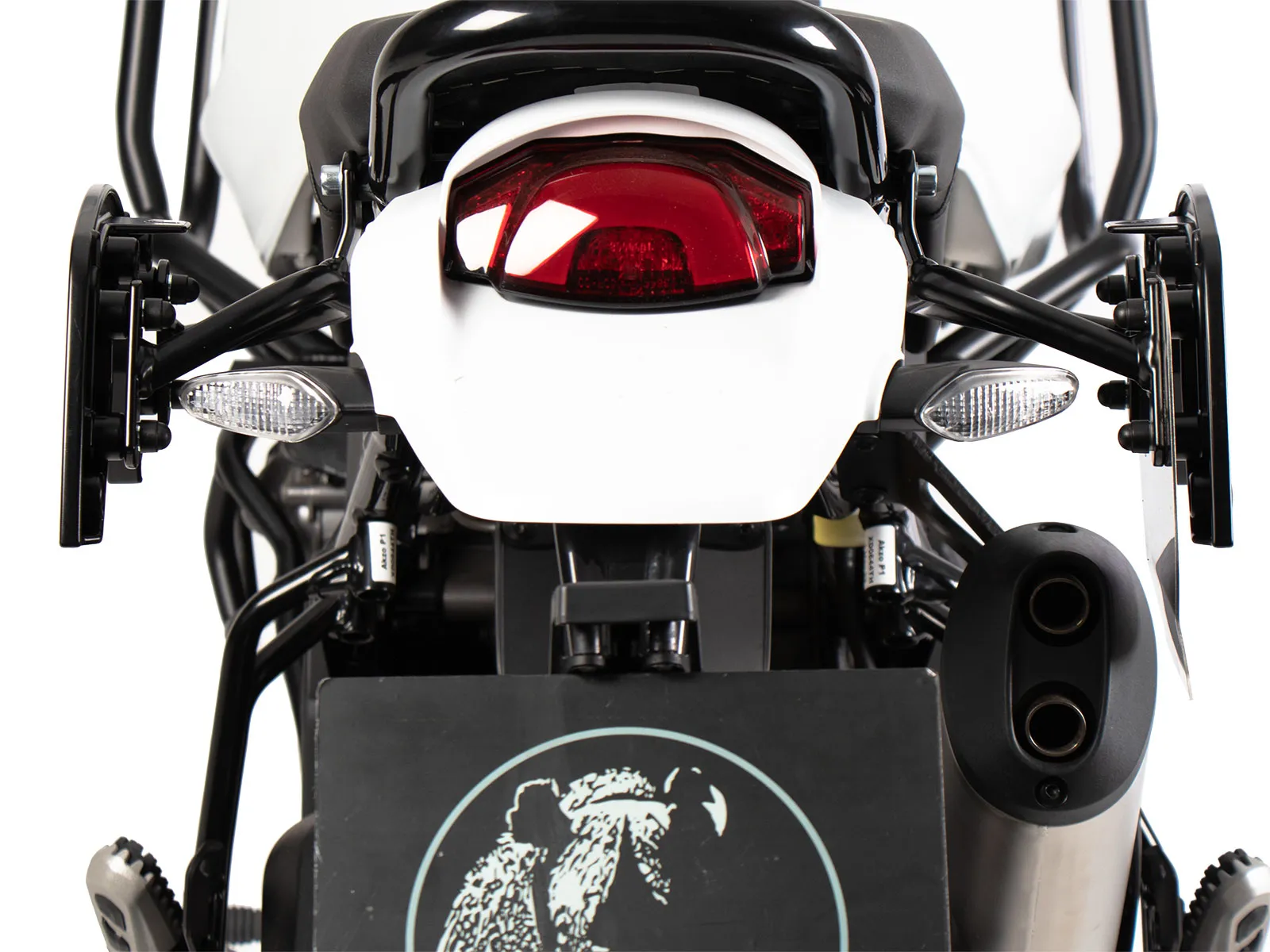 C-Bow side carrier black for Ducati DesertX Rally (2024-)