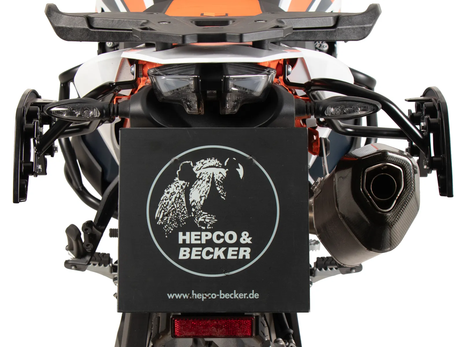 C-Bow side carrier black for KTM 790 Adventure (2024-)