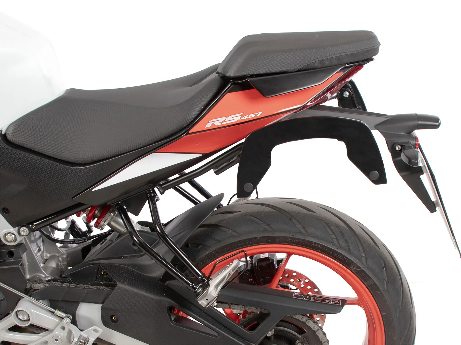 C-Bow side carrier black for Aprilia RS 457 (2024-)