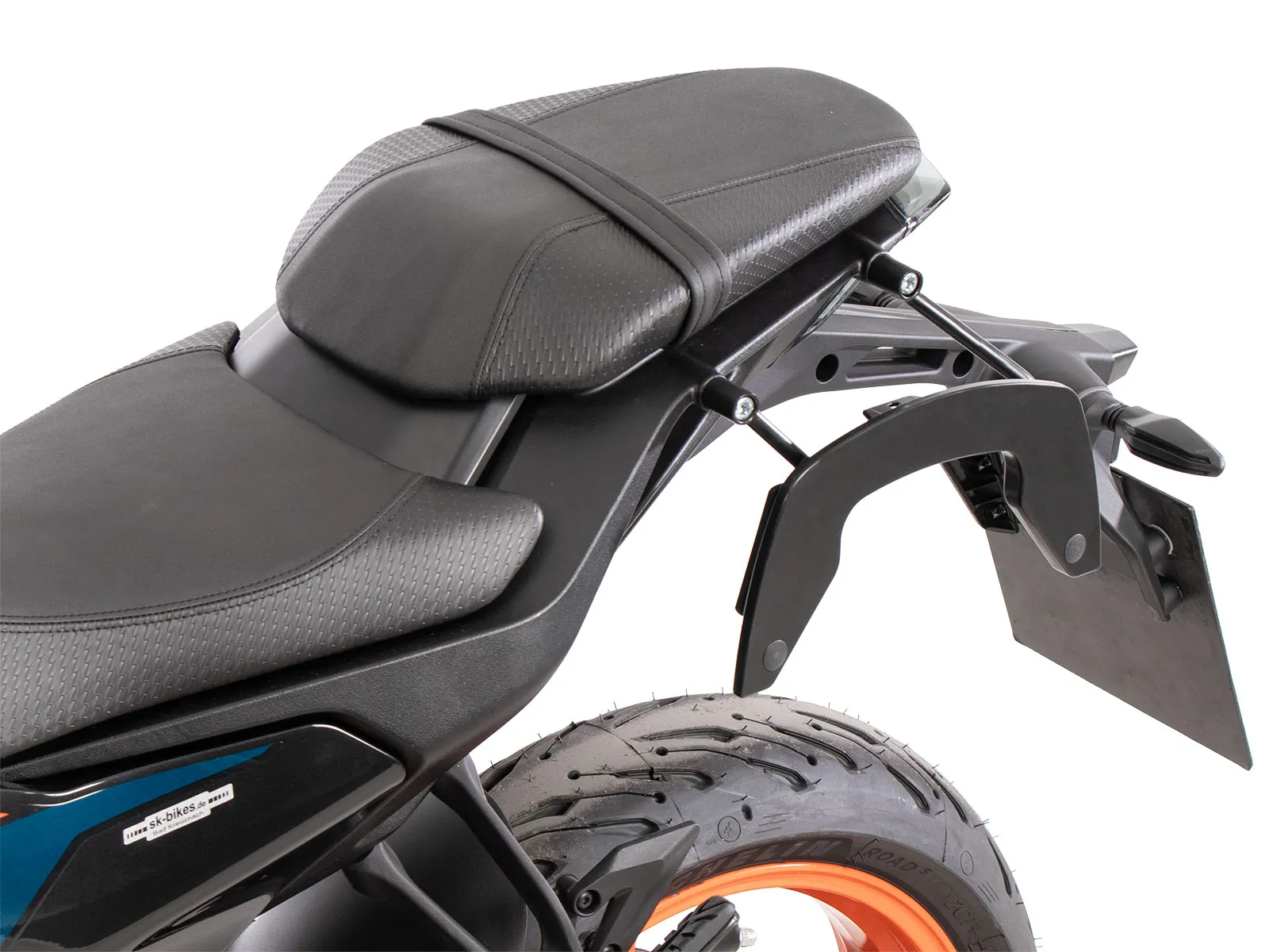 C-Bow side carrier black for KTM 125 Duke (2024-)