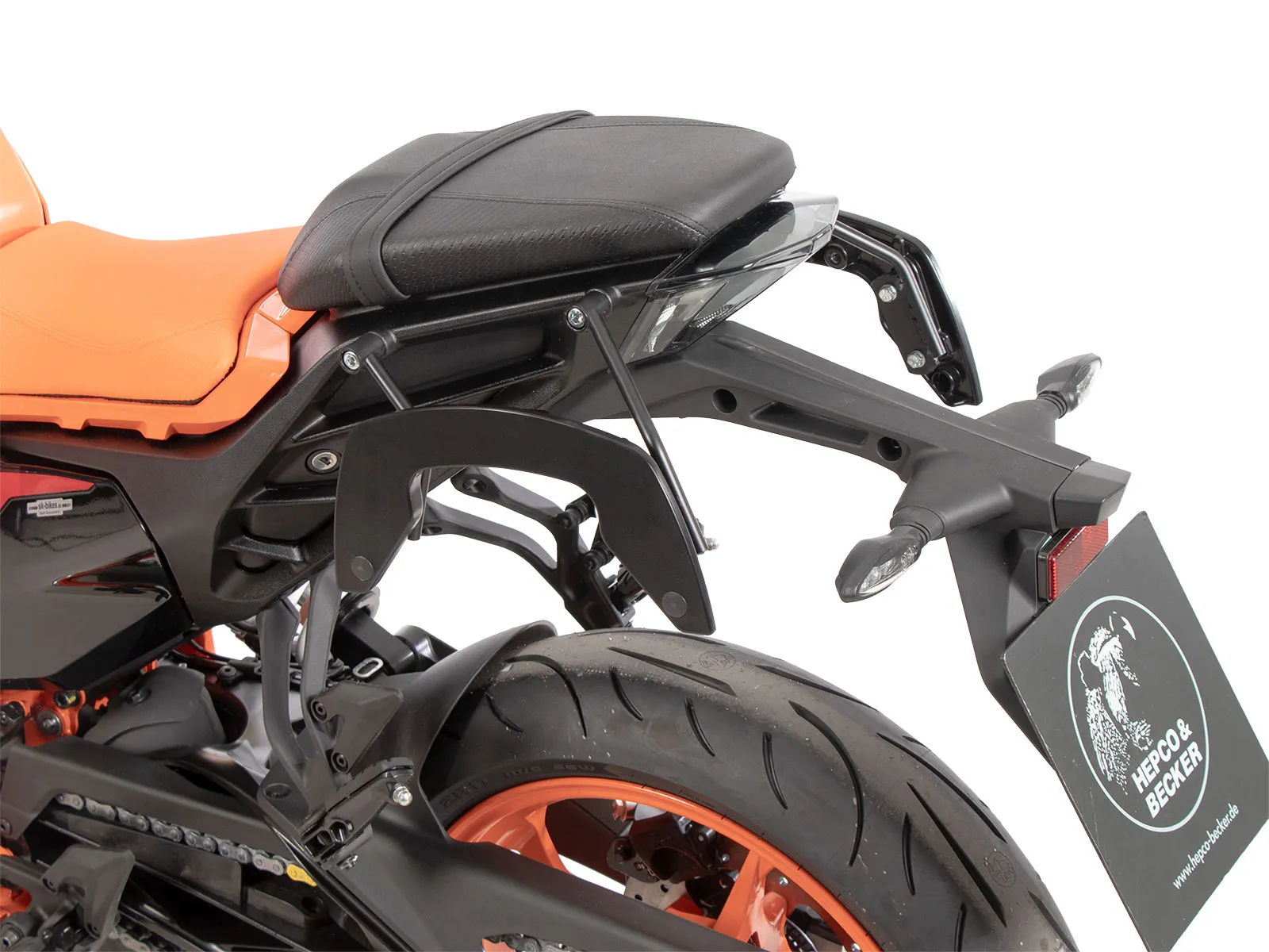 C-Bow side carrier black for KTM 390 Duke (2024-)