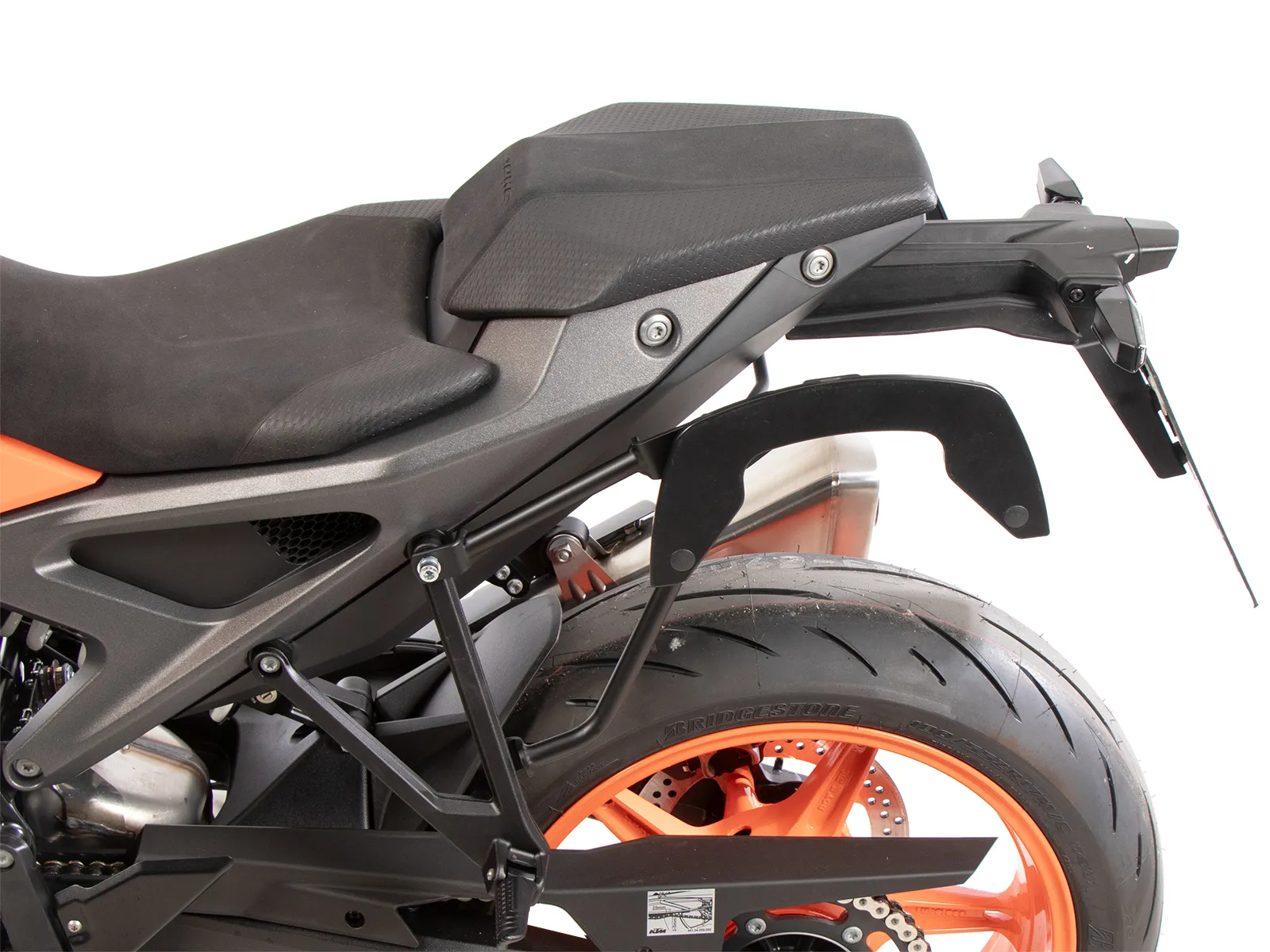 C-Bow side carrier black for KTM 990 Duke / R (2024-)