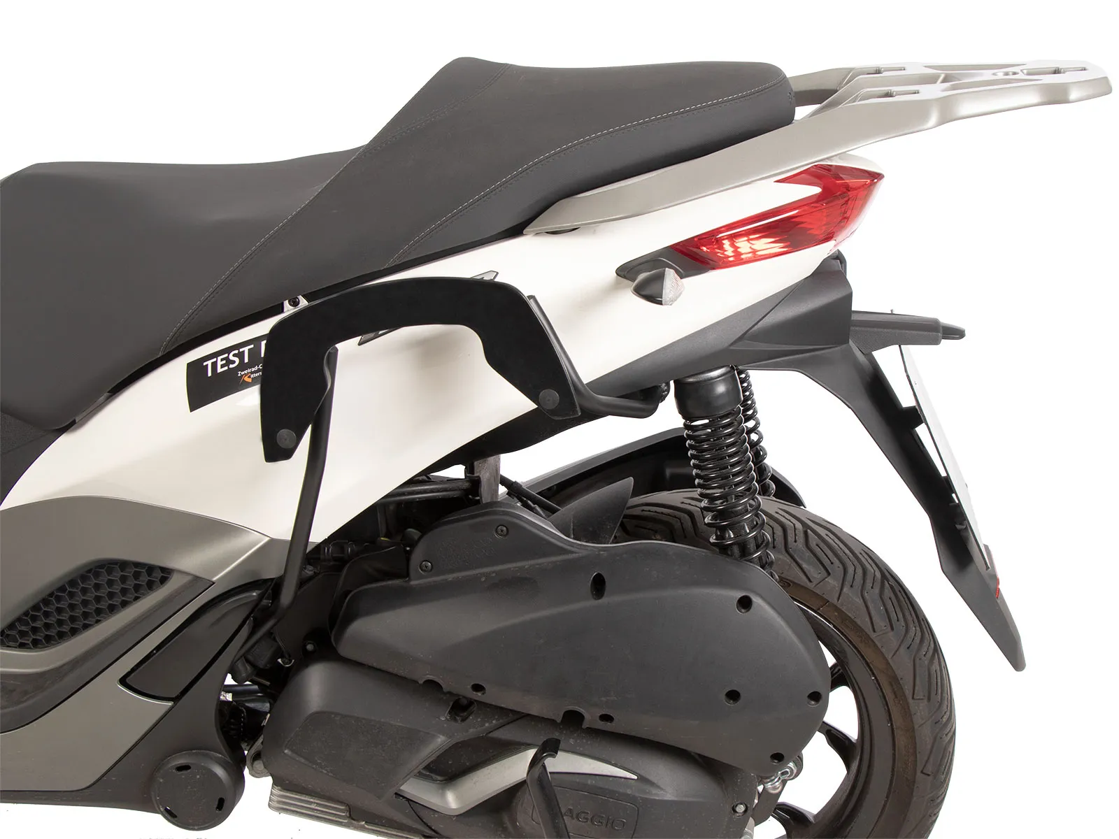 C-Bow side carrier black for Piaggio MP3 310 / Sport (2024-)