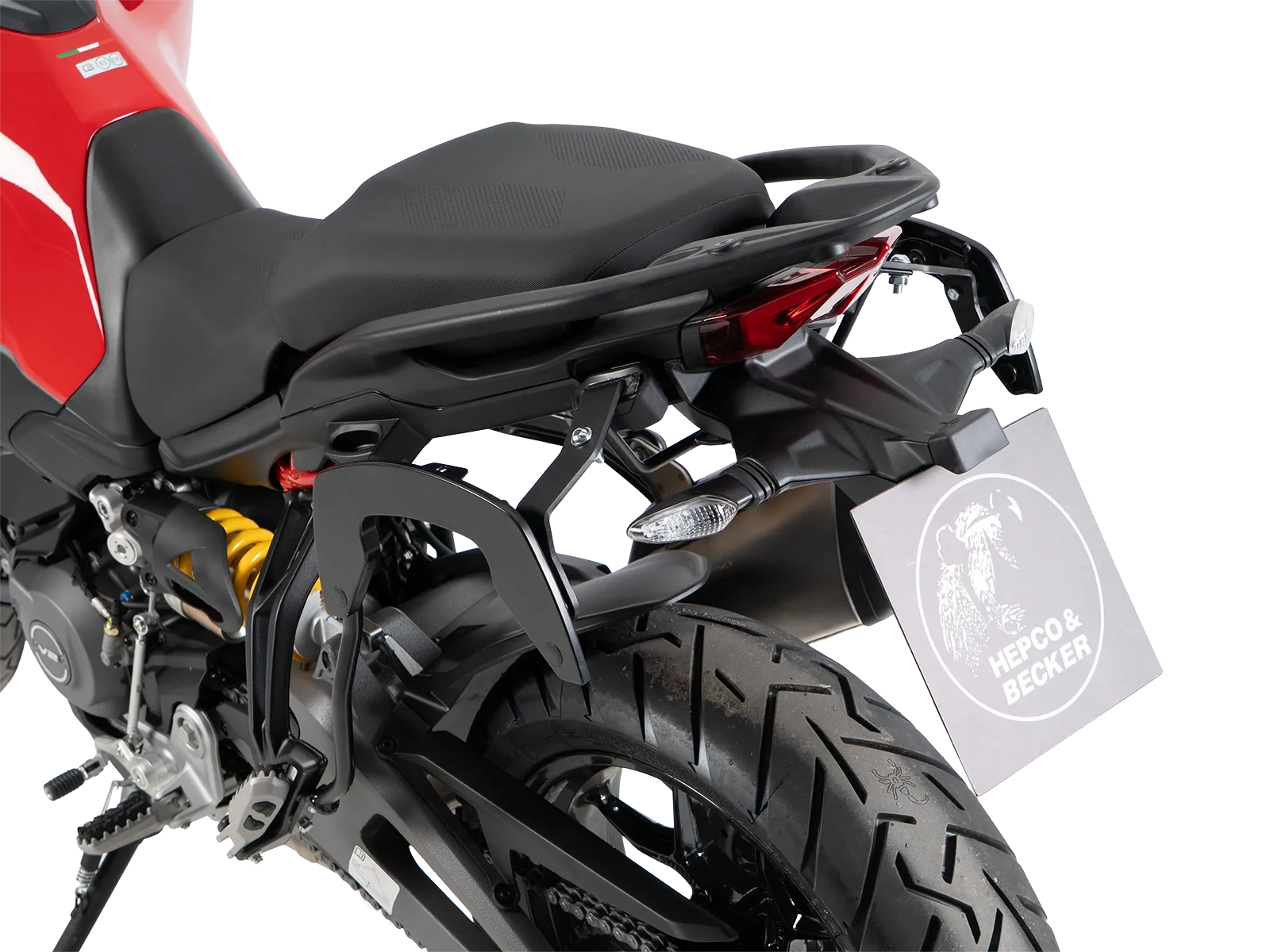 C-Bow side carrier black for Ducati Multistrada V2 / S (2025-)