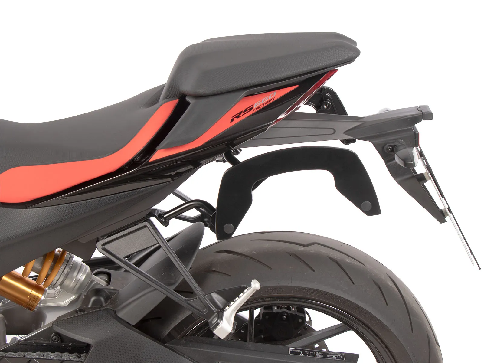 C-Bow side carrier for Aprilia RS 660 / Factory (2025-) black