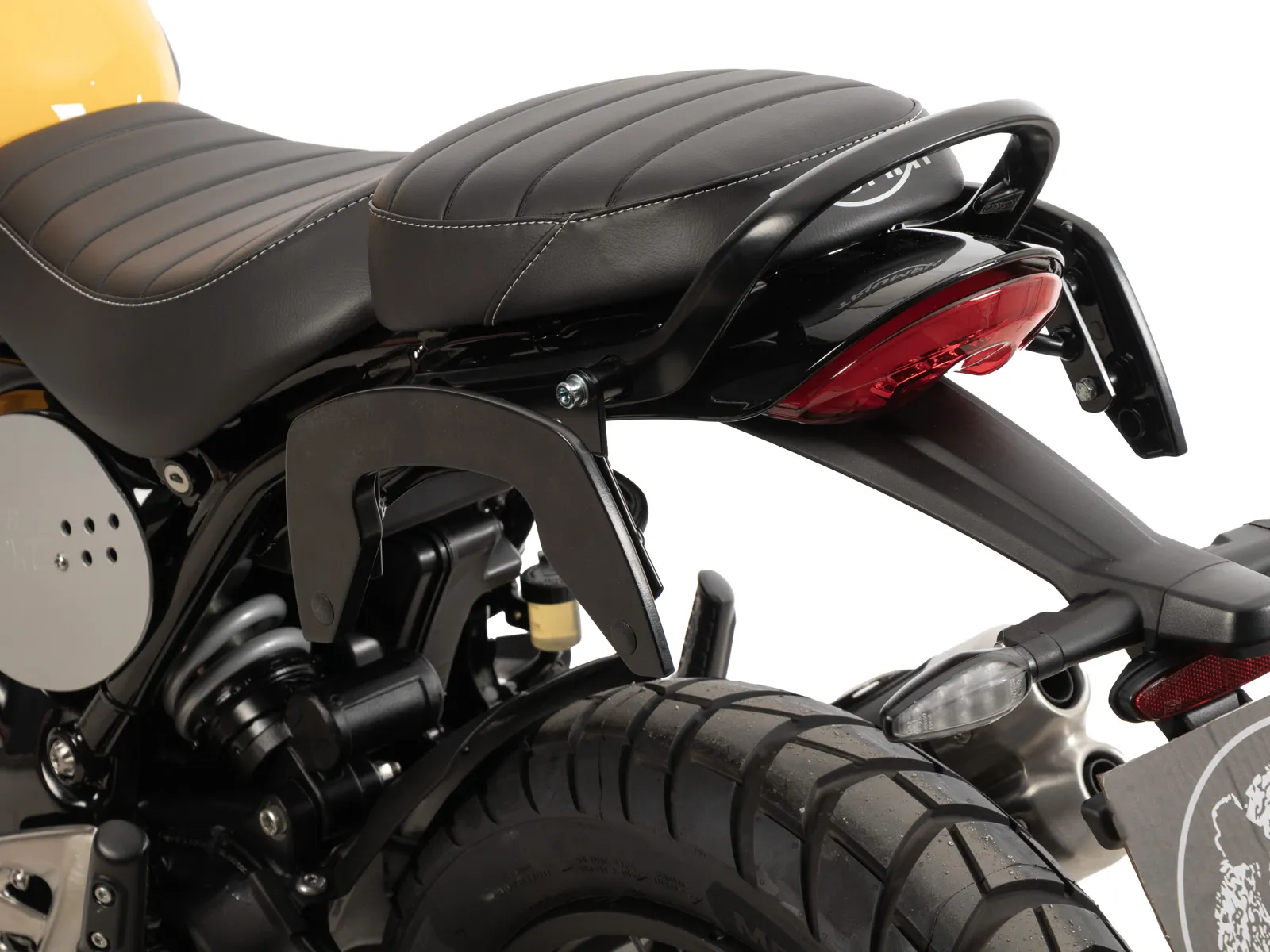 C-Bow side carrier black for Triumph Scrambler 400 XC (2025-)