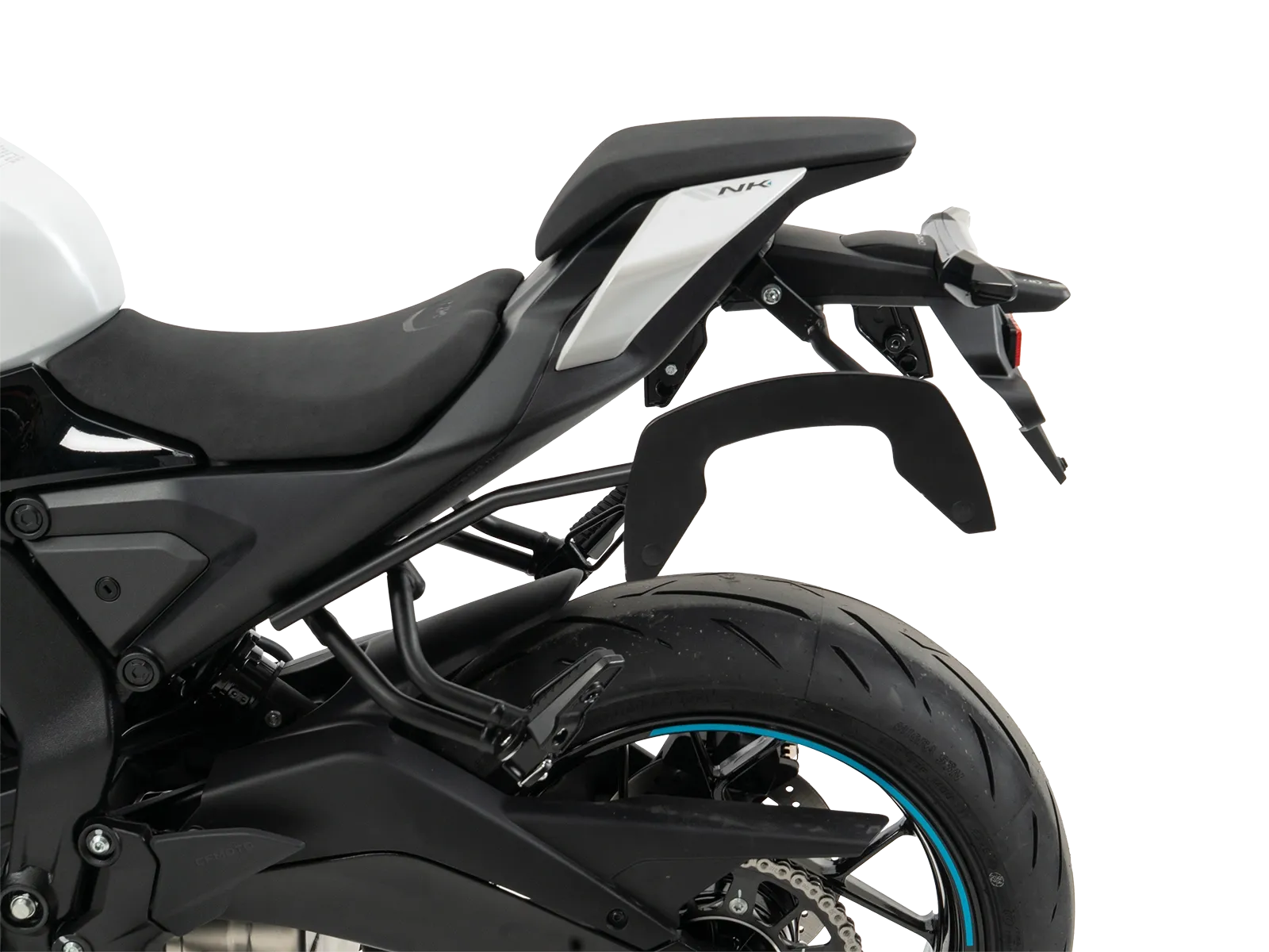C-Bow side carrier black for CF MOTO 675 NK (2025-)