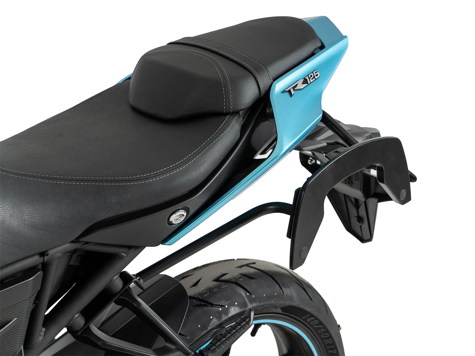 C-Bow side carrier black for Voge R 125 (2023-)