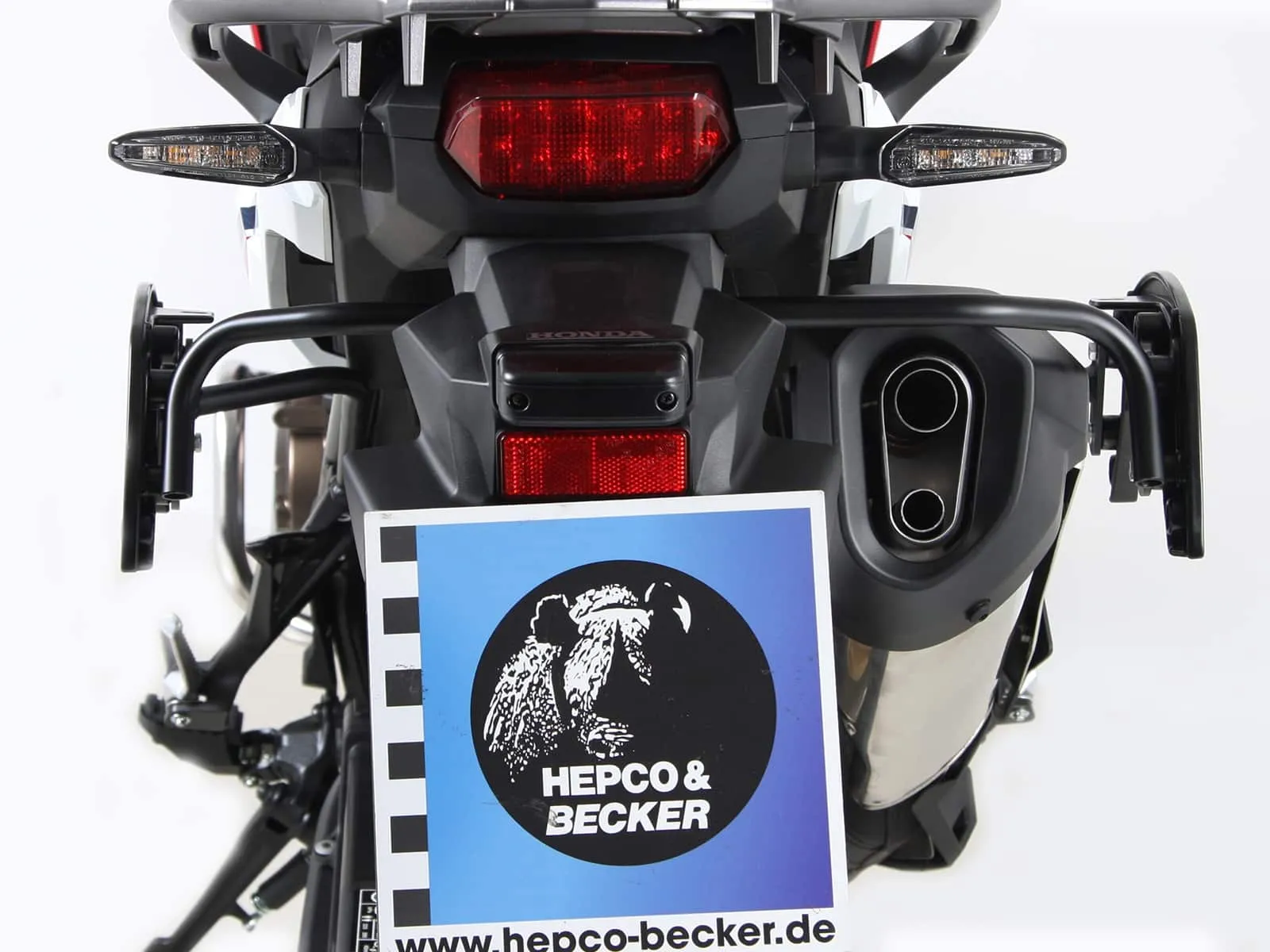C-Bow side carrier black for Honda Africa Twin Adventure Sports/DCT (2018-2019)