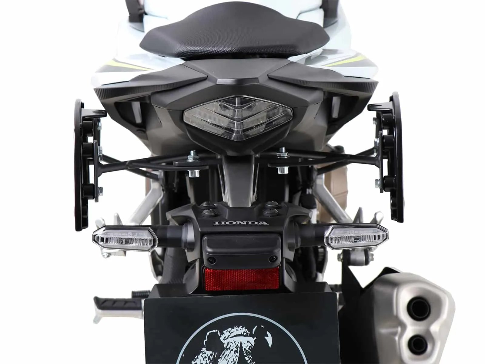 C-Bow side carrier anthracite for Honda CBR 500 R (2019-2023)