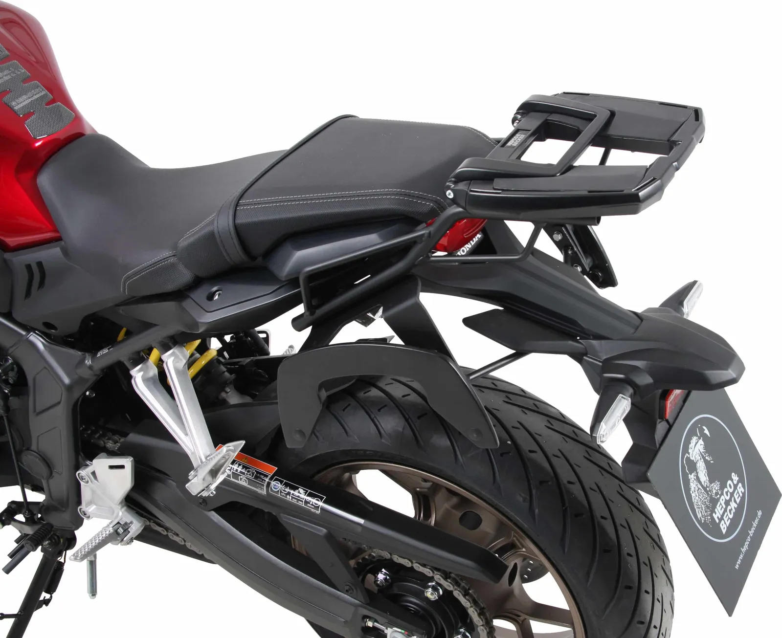C-Bow side carrier black for Honda CBR 650 R (2019-2020)