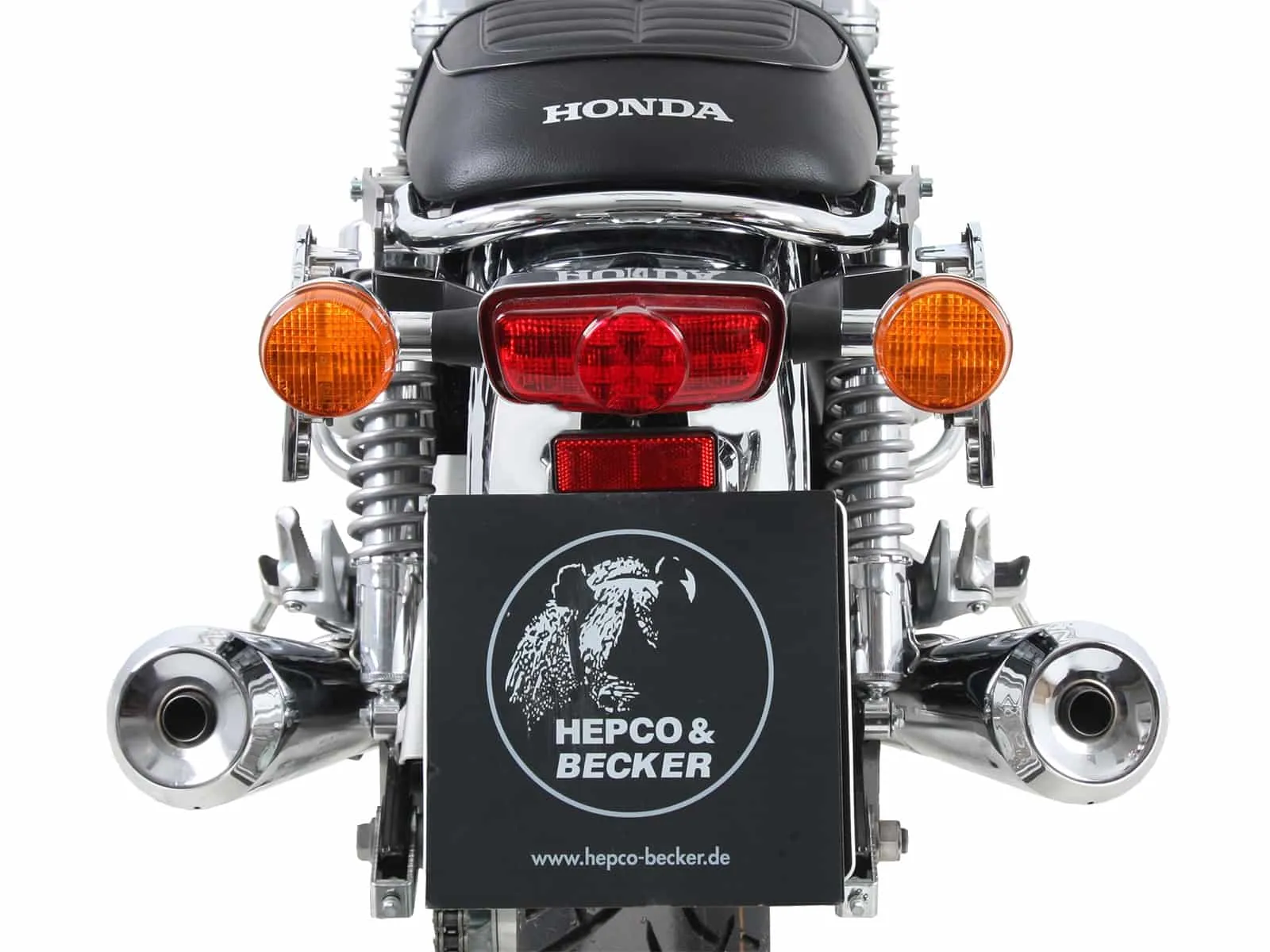 C-Bow side carrier chrome for Honda CB 1100 EX (2017-2020)