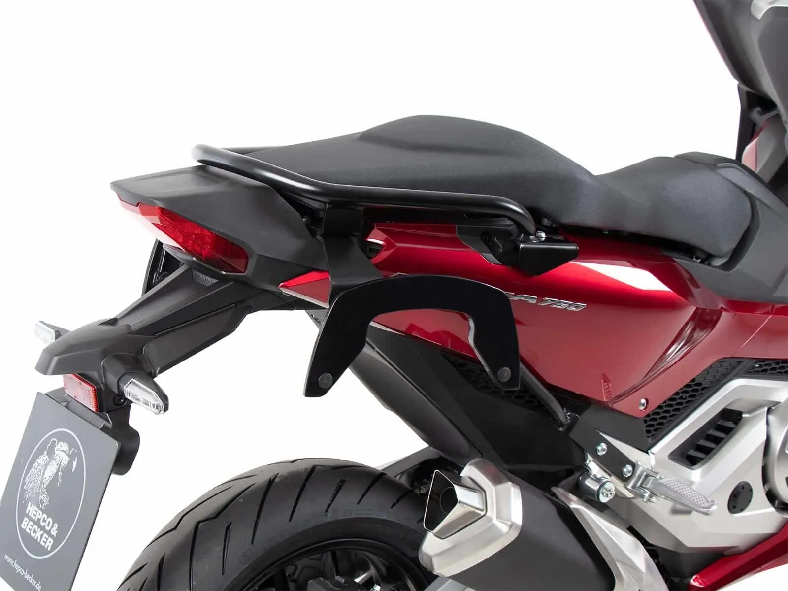 C-Bow side carrier black for Honda Forza 750 (2021-)