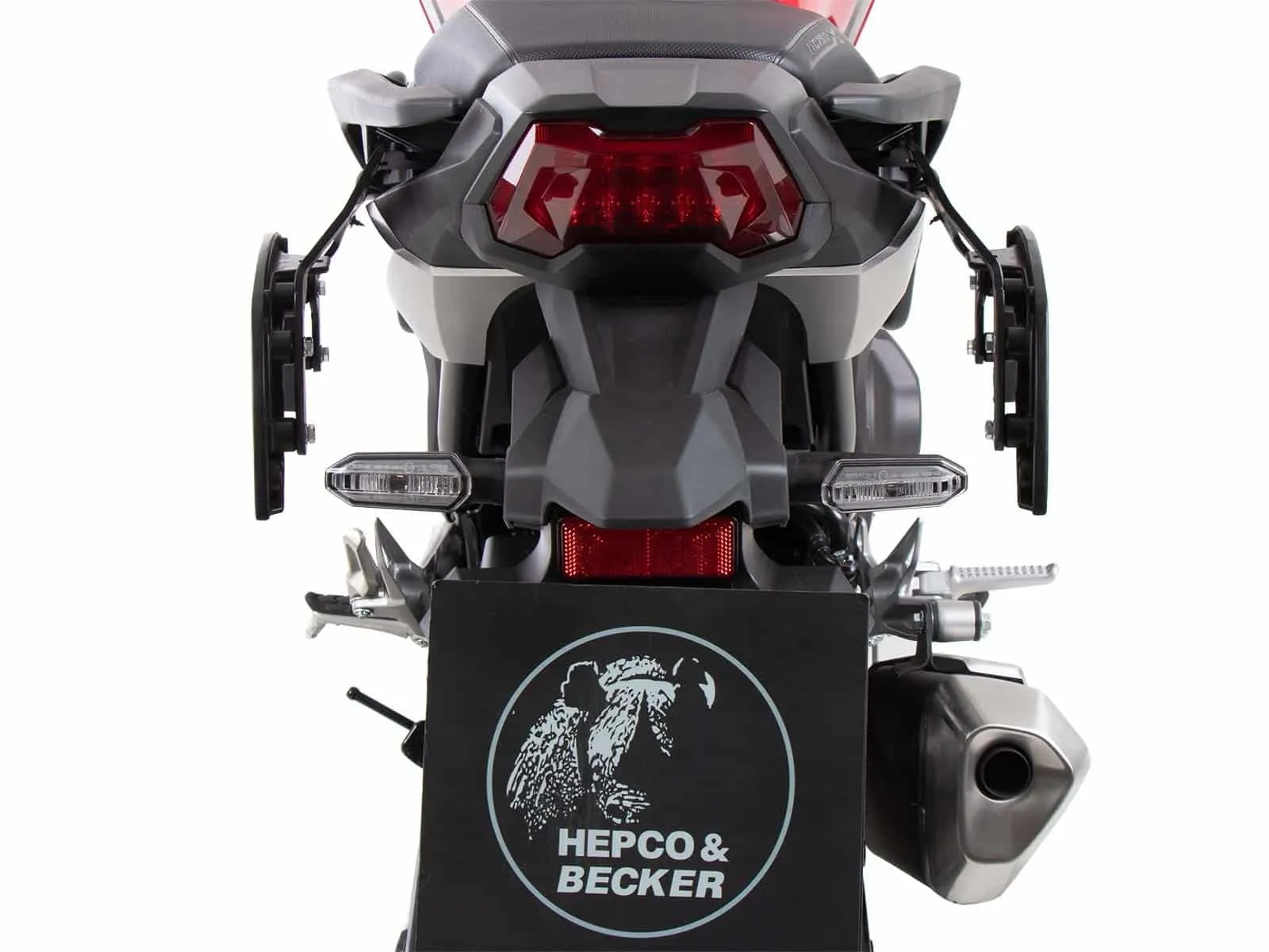 C-Bow side carrier black for Honda NC 750 X / DCT (2021-)