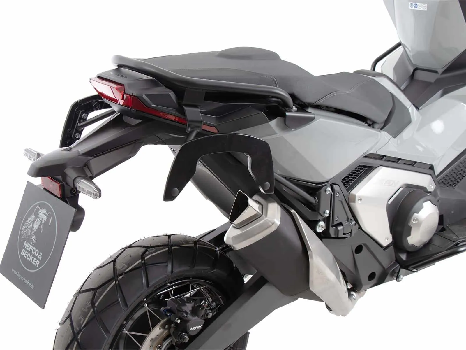 C-Bow side carrier black for Honda X-ADV (2021-2024)