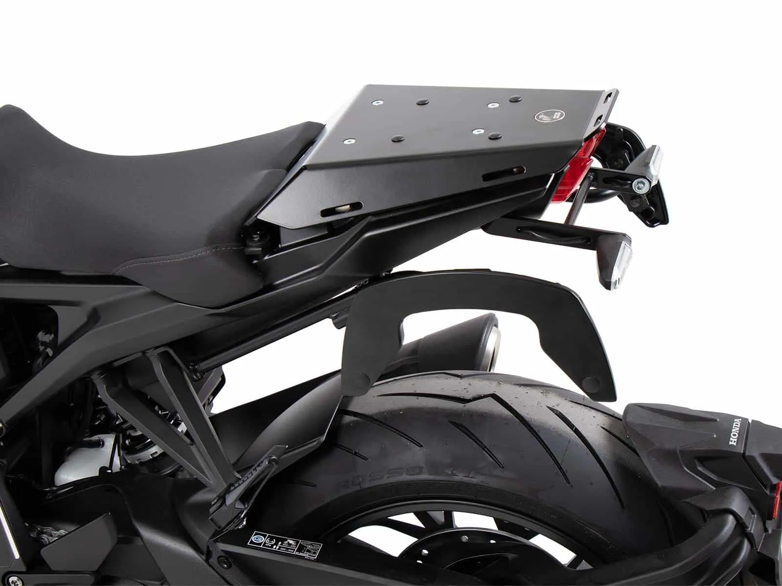 C-Bow side carrier black for Honda CB 1000 R (2021-2025)