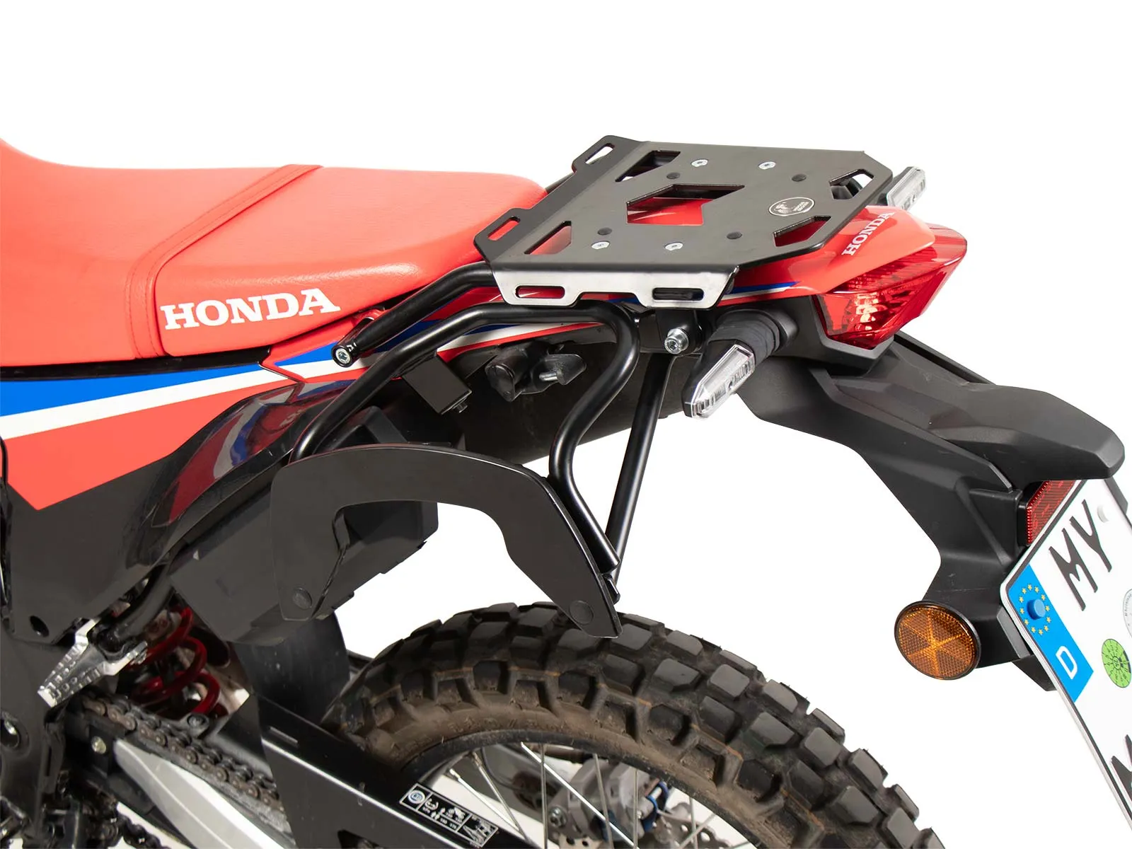 C-Bow side carrier black for Honda CRF 300 L (2021-)