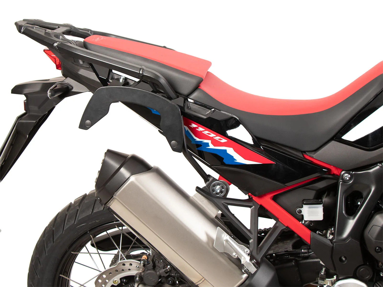 C-Bow side carrier black for Honda CRF 1100 L Africa Twin Adventure Sports (2024-)