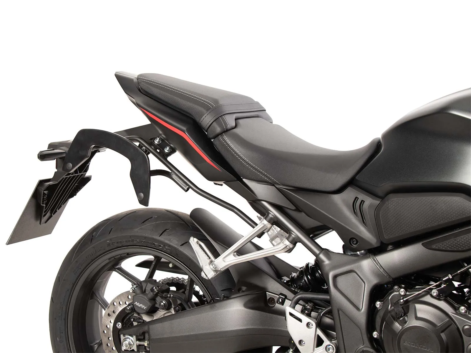 C-Bow side carrier black for Honda CBR 650 R / E-Clutch (2024-)