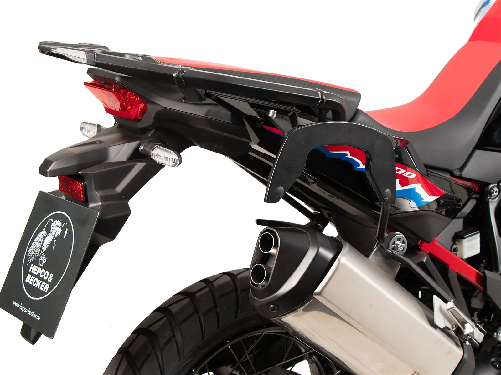 C-Bow side carrier black for Honda CRF 1100 L Africa Twin (2024-)