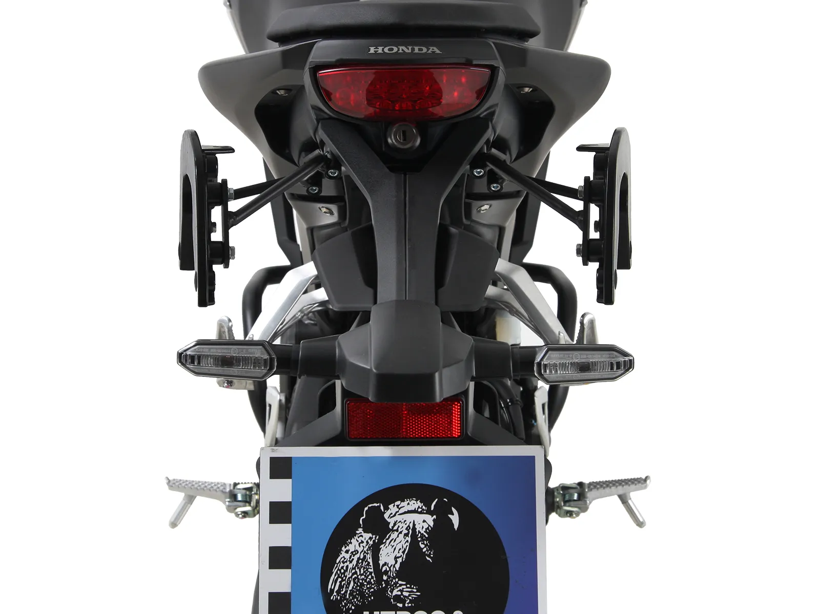 C-Bow side carrier black for Honda CB 125 R (2025-)