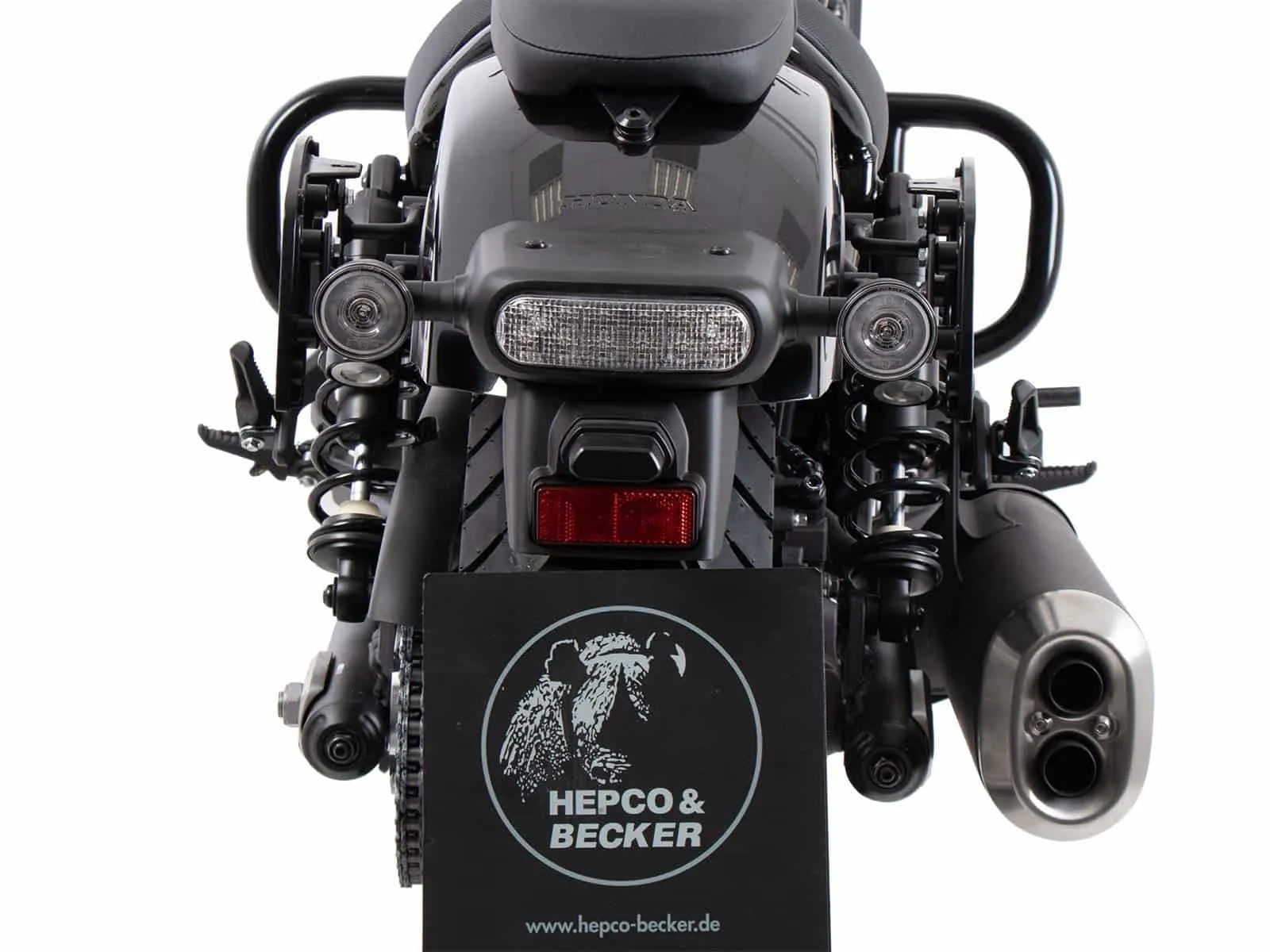 C-Bow side carrier black for Honda CMX 1100 Rebel / DCT / SE (2025-)