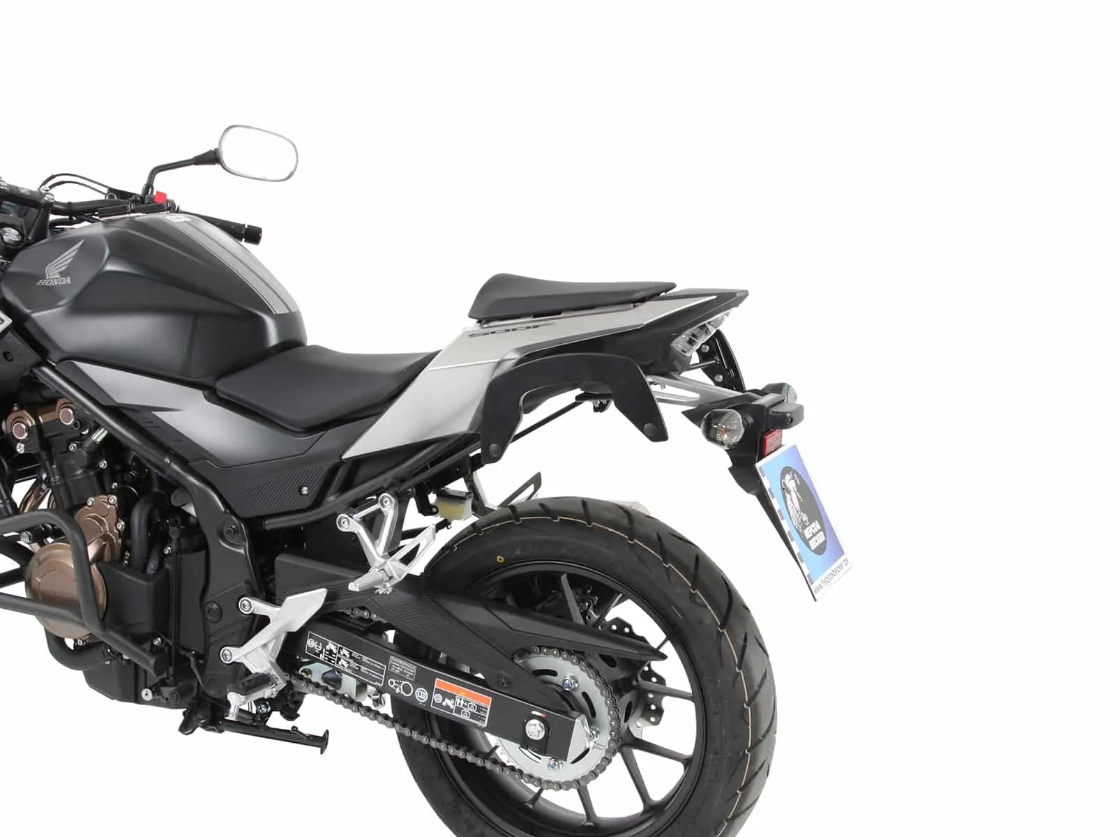 C-Bow side carrier anthracite for Honda CBR 500 R (2016-2018)