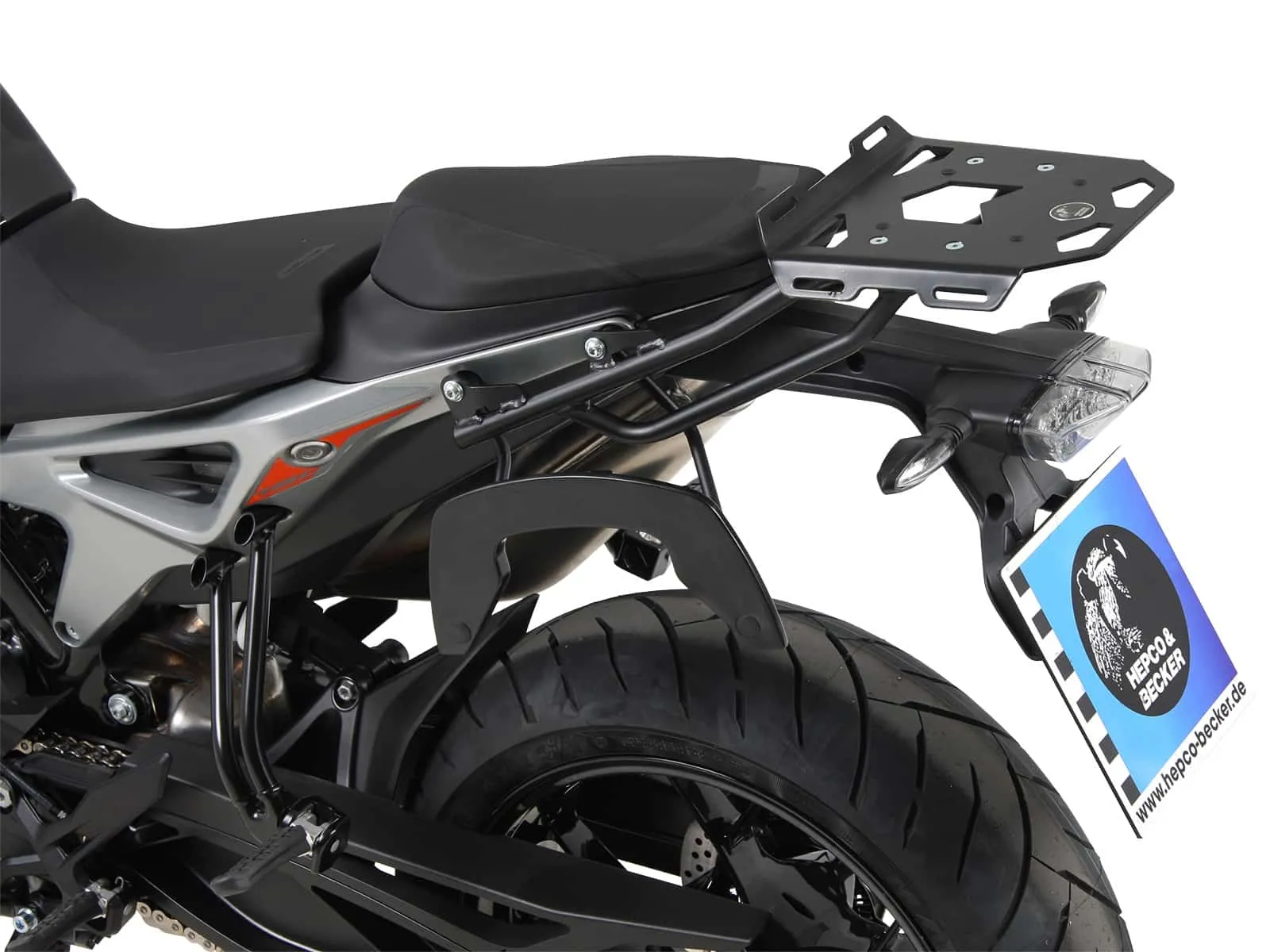 C-Bow side carrier one-sided left black for KTM 790 Duke (2018-)