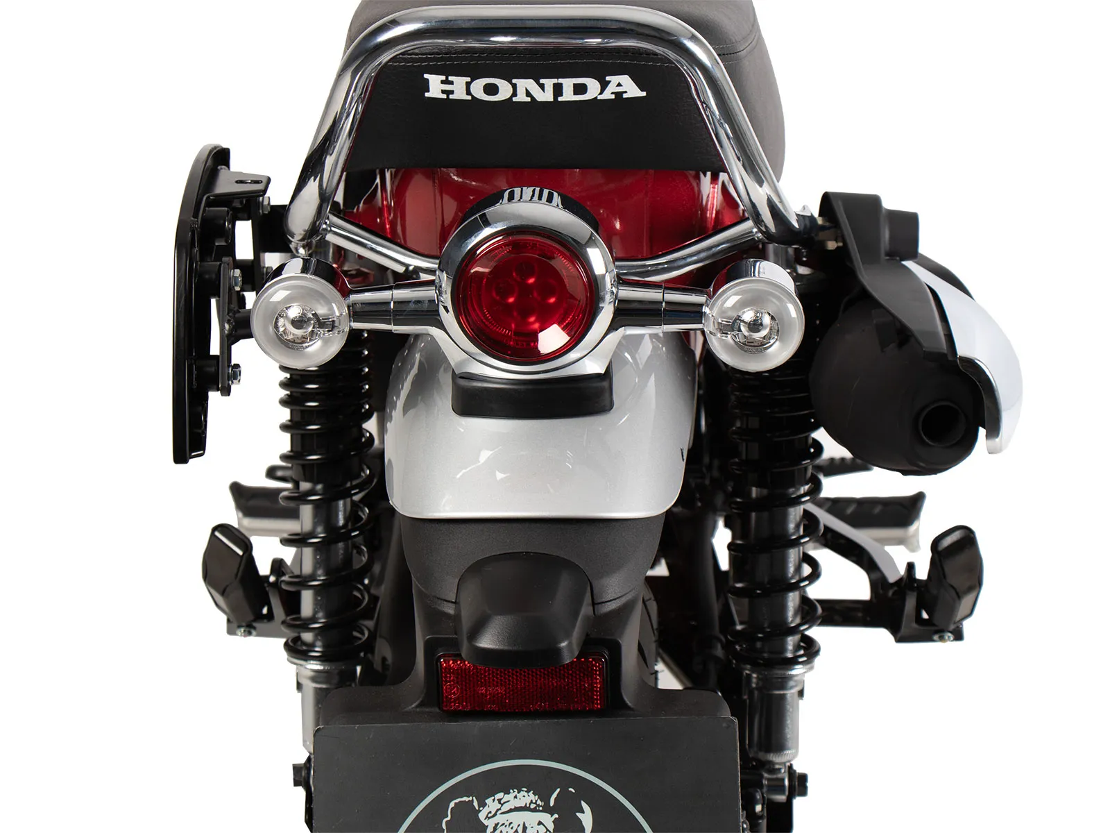 C-Bow side carrier one-sided left black for Honda Dax ST 125 (2023-)