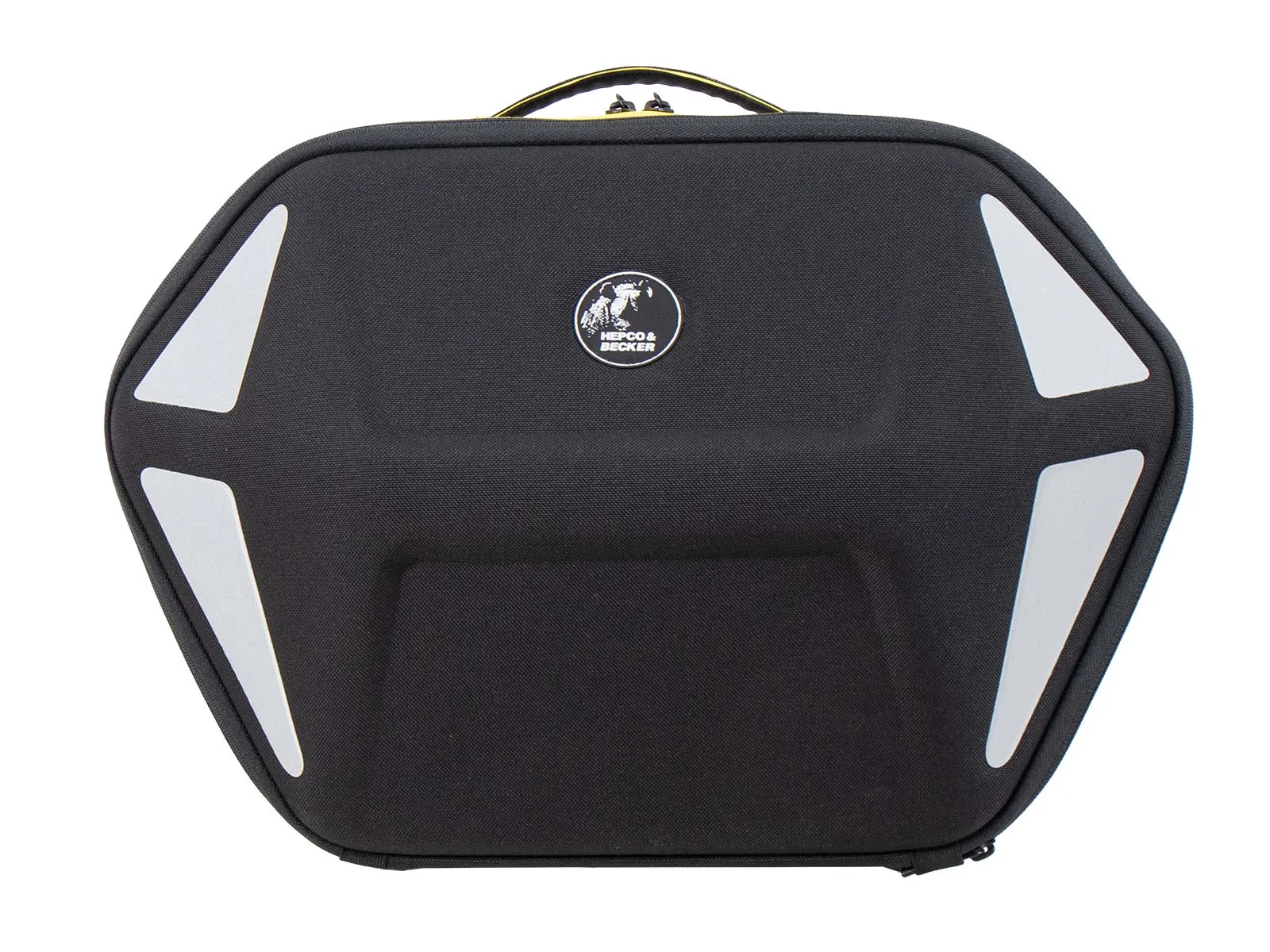 Royster Neo single side bag black/yellow for Hepco&Becker C-Bow holder