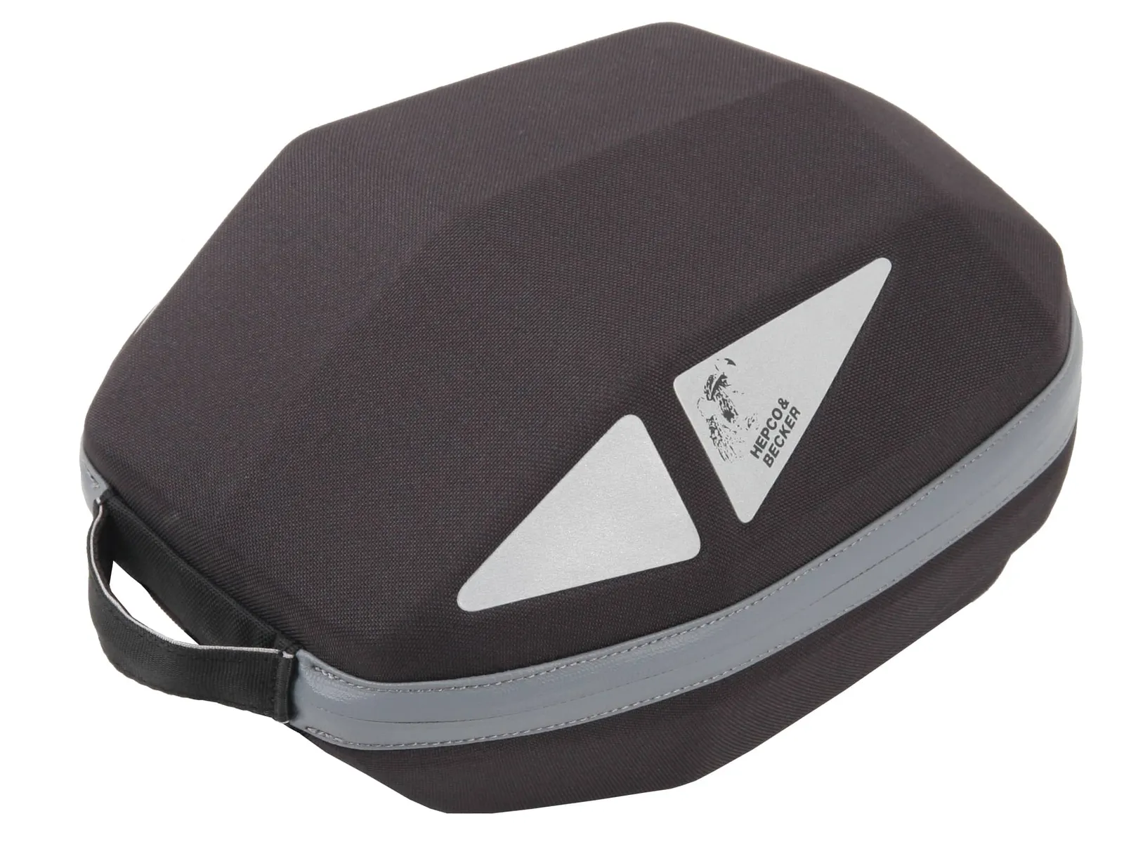 Tankbag Royster Daypack 5 ltr. black with grey zipper