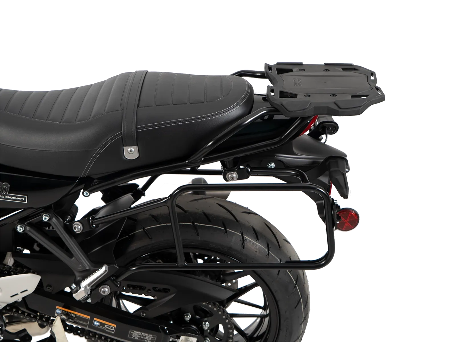 Side case carrier Lock-it black for Kawasaki Z 900 RS / Black Ball Edition (2026-)