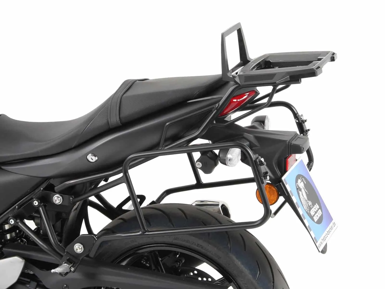 Side case carrier Lock-it black for Suzuki SV 650 X (2018-2025)