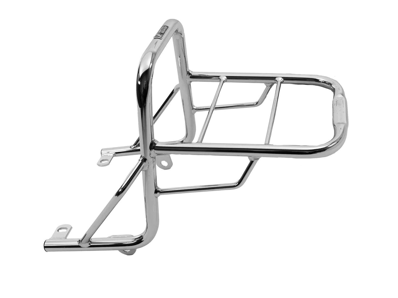 Tubular luggage rack Topcaseträger chrome for Yamaha SRX 600 (1986-1990)