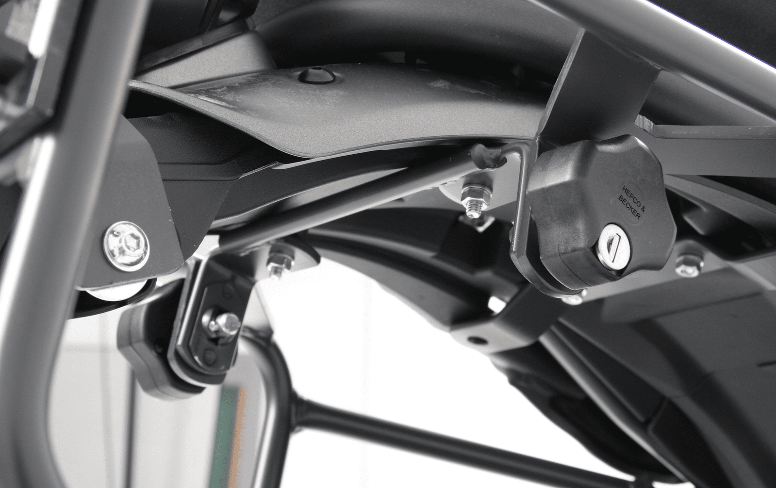 Side case carrier Lock-it anthracite for Yamaha XSR 700 / XTribute (2022-2025)