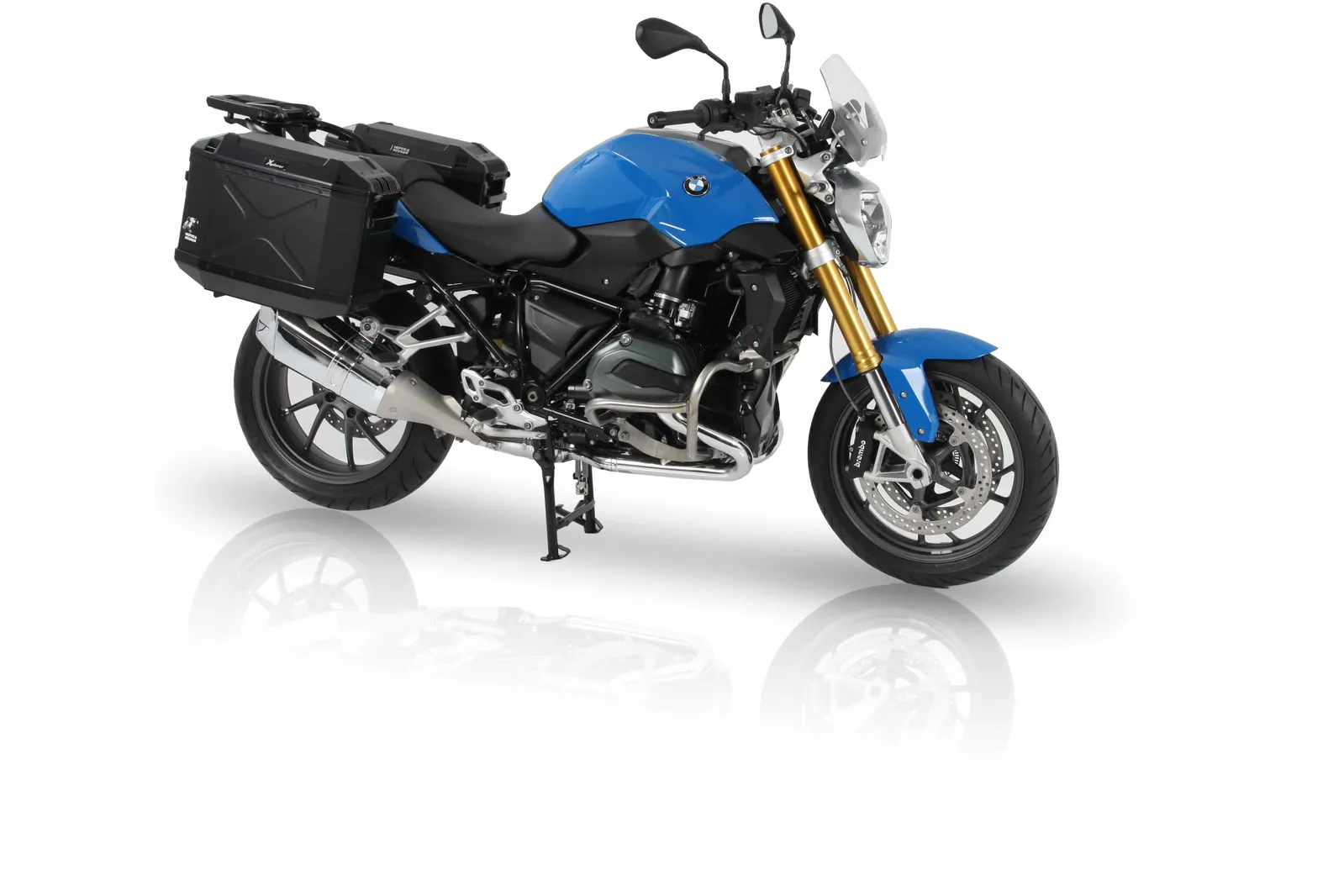Lock-it black side pannier rack for BMW R 1250 R (2019-2025)