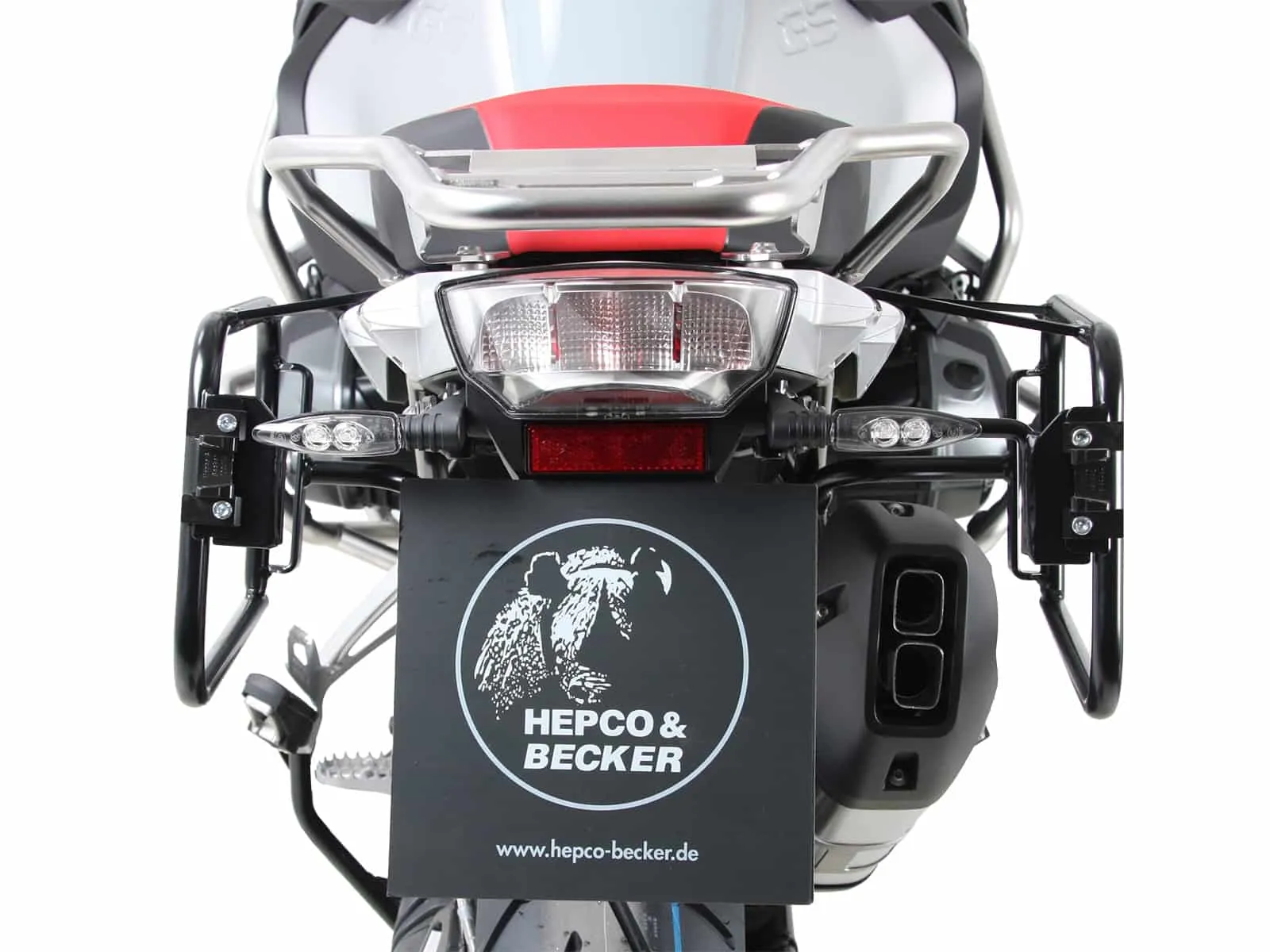 Lock-it black side pannier rack for BMW R 1250 GS Adventure (2019-2024)