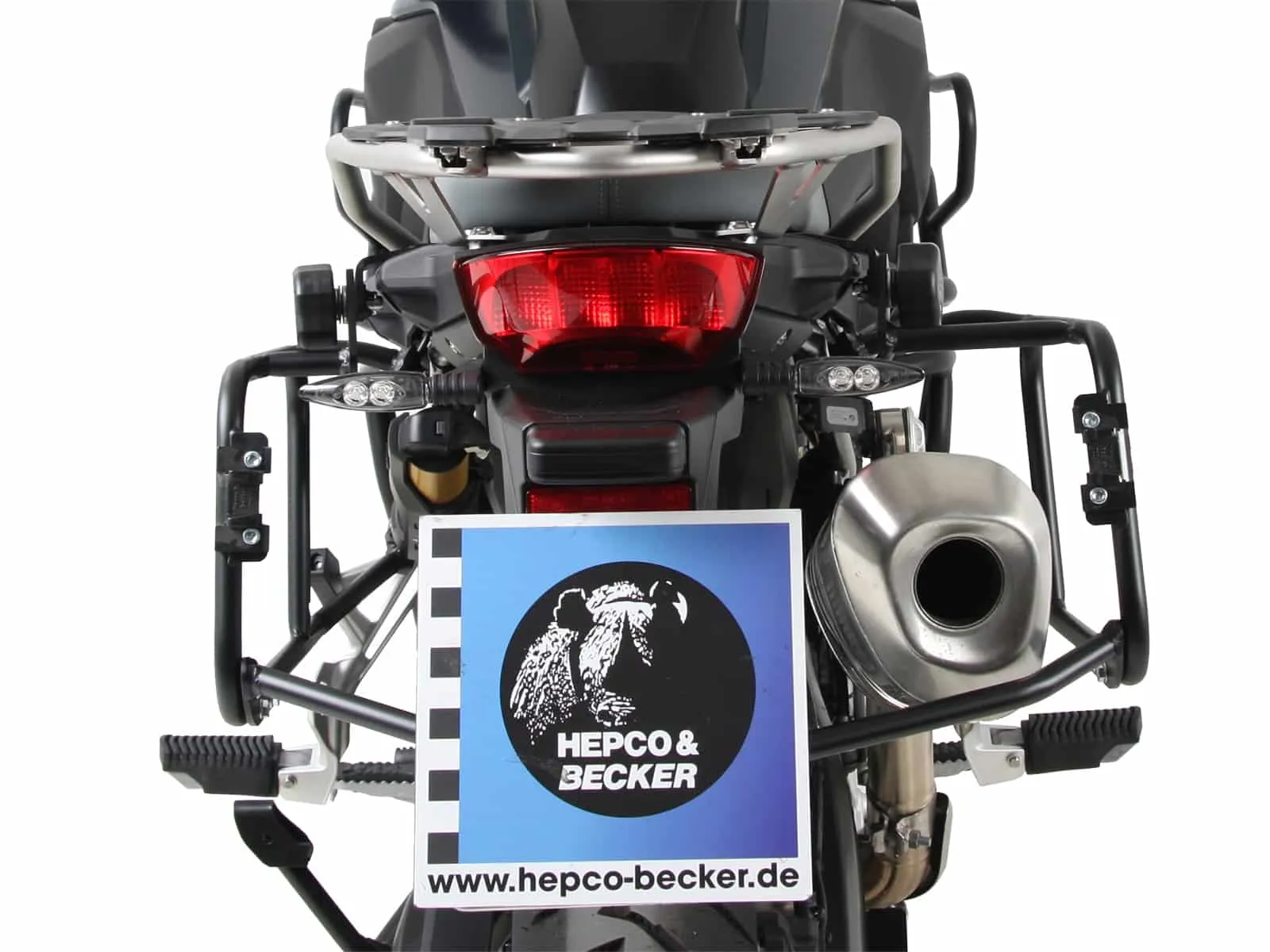 Lock-it black side pannier rack for BMW F 850 GS Adventure (2019-2023)