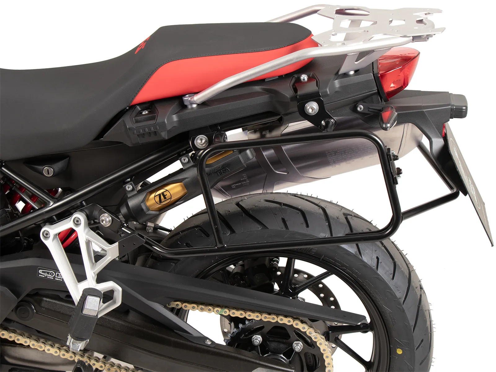 Side case carrier Lock-it black for BMW F 800 GS (2024-)