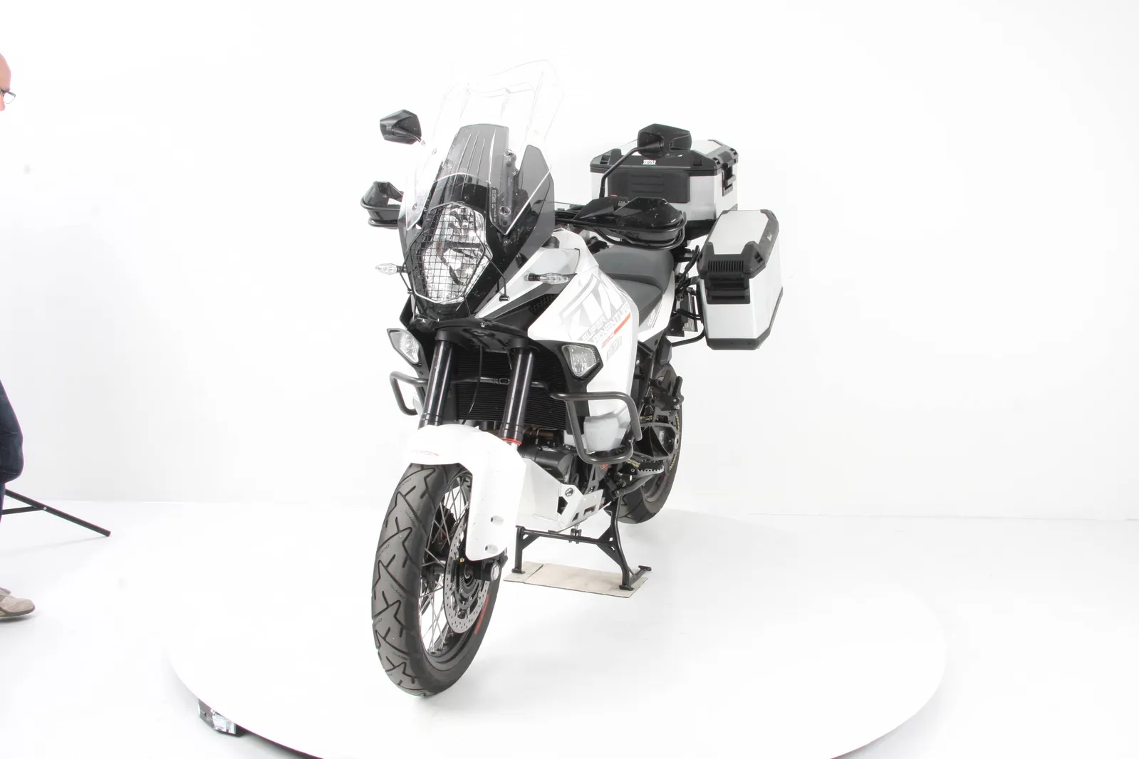 Side case carrier Lock-it symmetrical black for KTM 1290 Super Adventure (2015-2020)