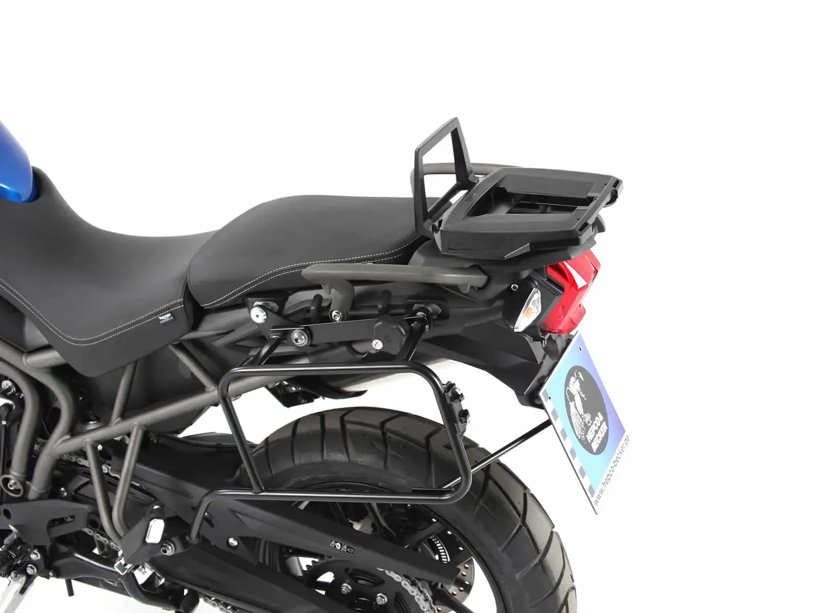 Lock-it black side pannier rack for Triumph Tiger 800 XR/XRX/XRT (2015-2017)